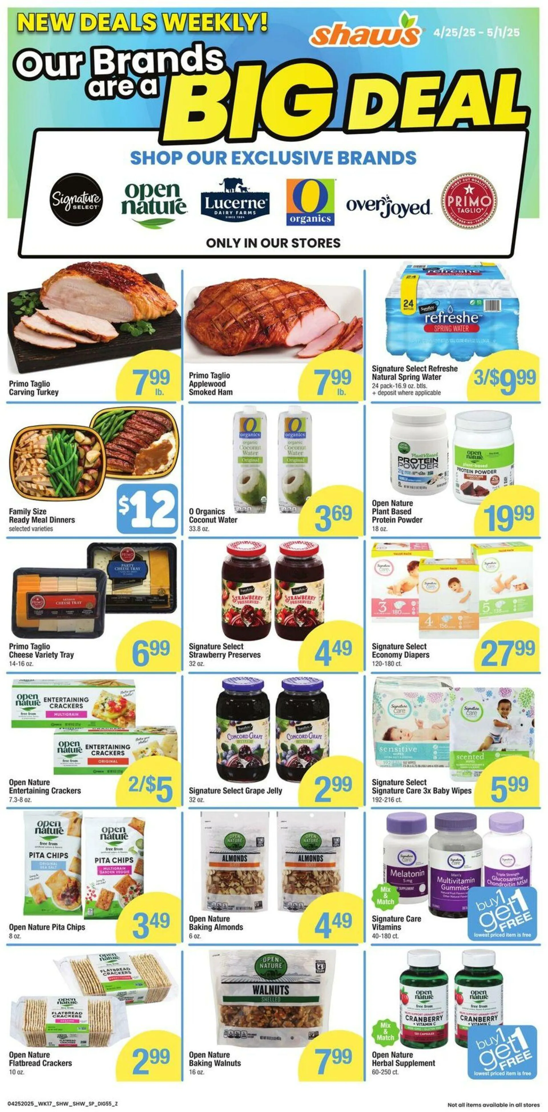 Shaws - 1