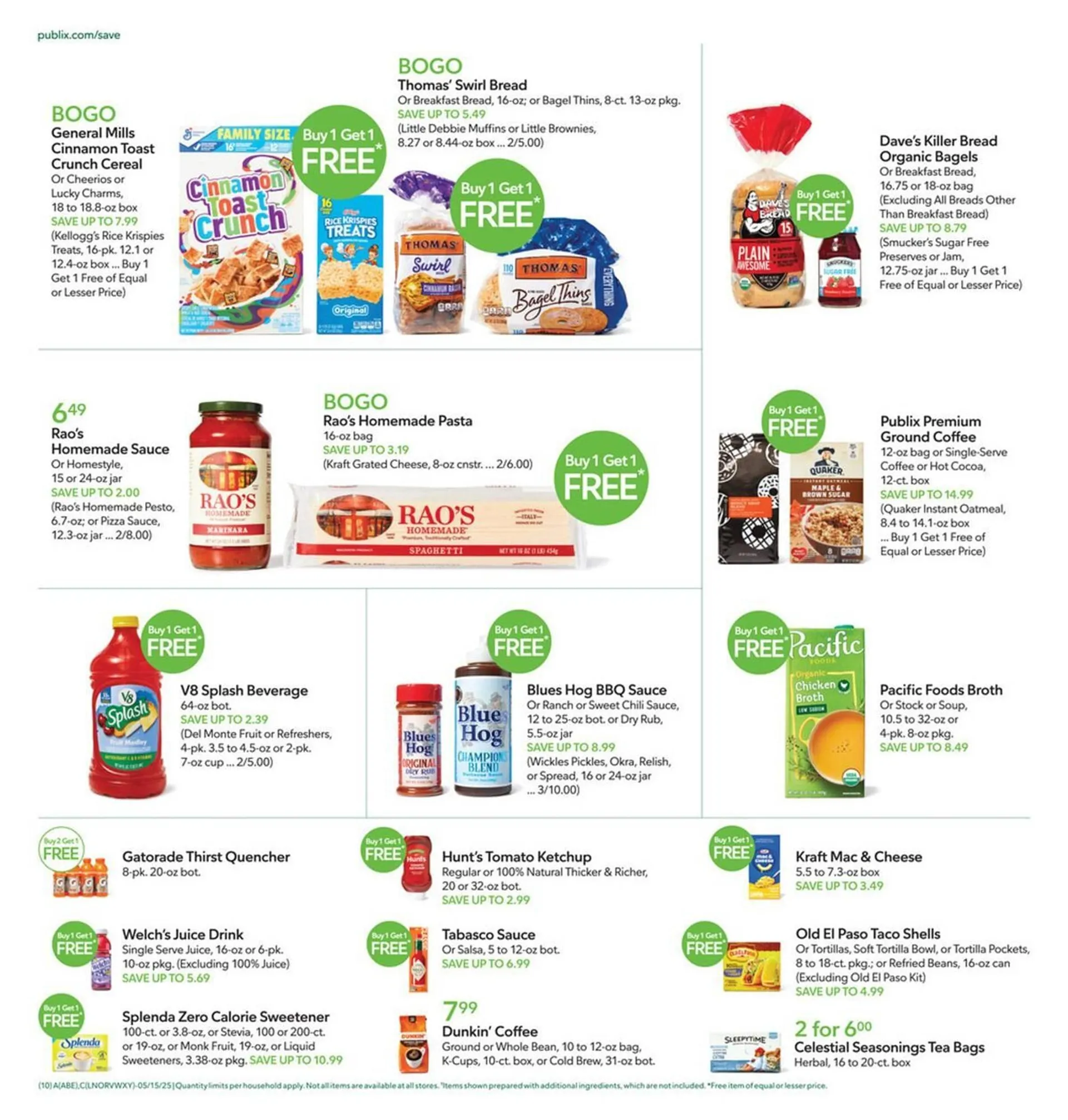 Weekly ad Publix Weekly Ad from May 14 to May 20 2025 - Page 10