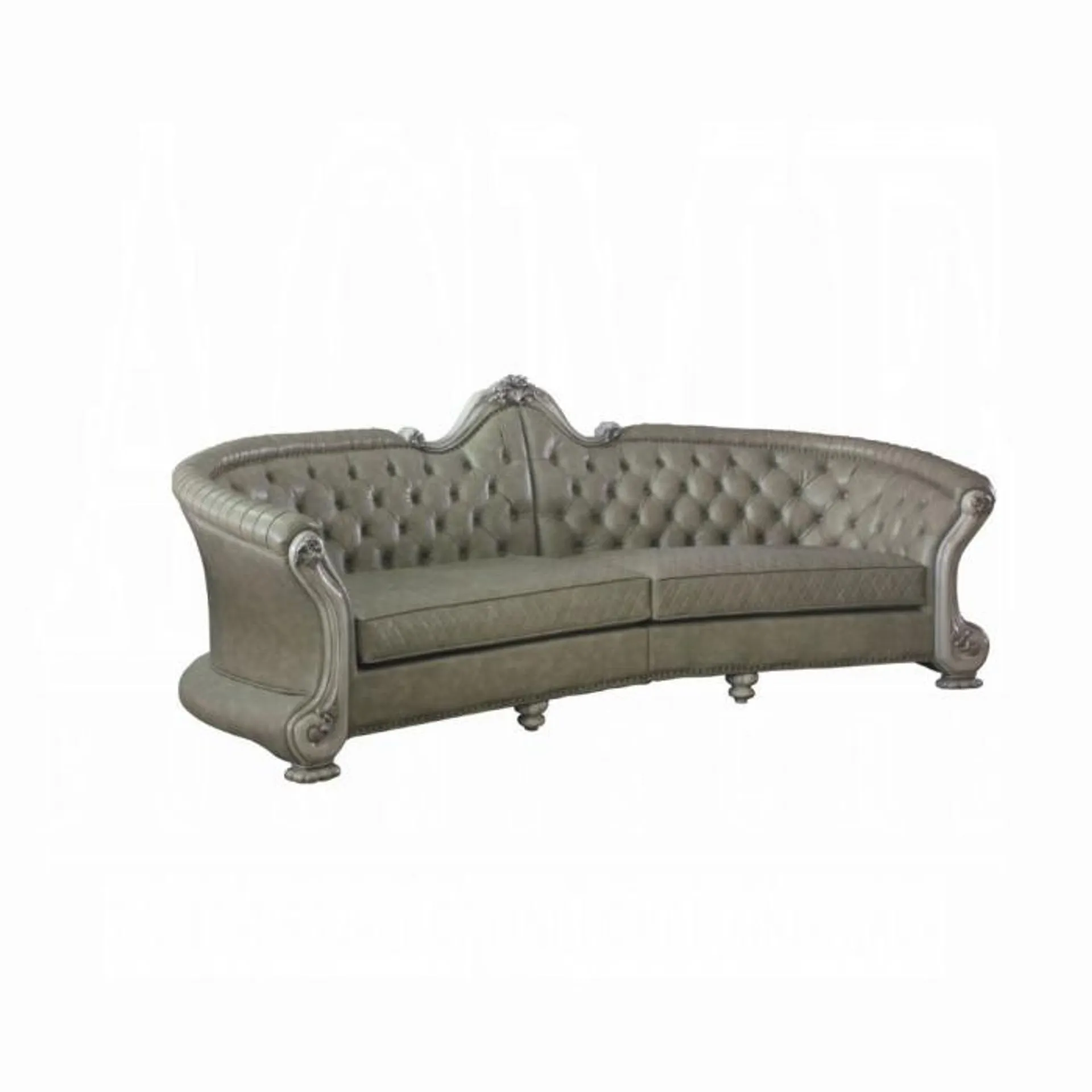 Dresden Sofa W/5 Pillows