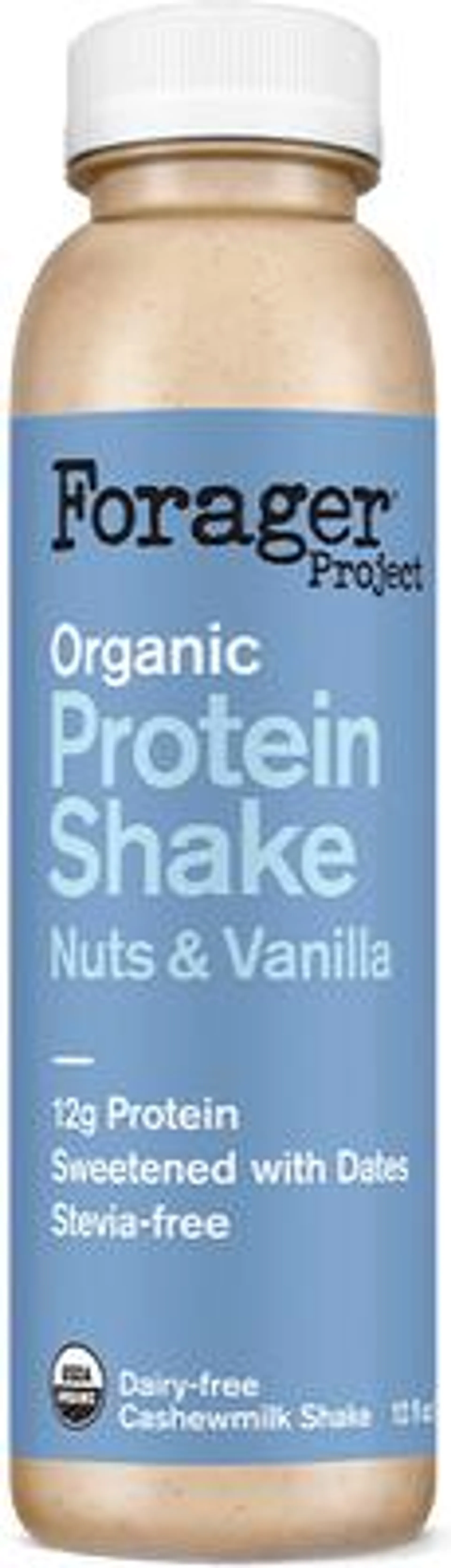 Forager Project Nuts & Vanilla Protein Shake