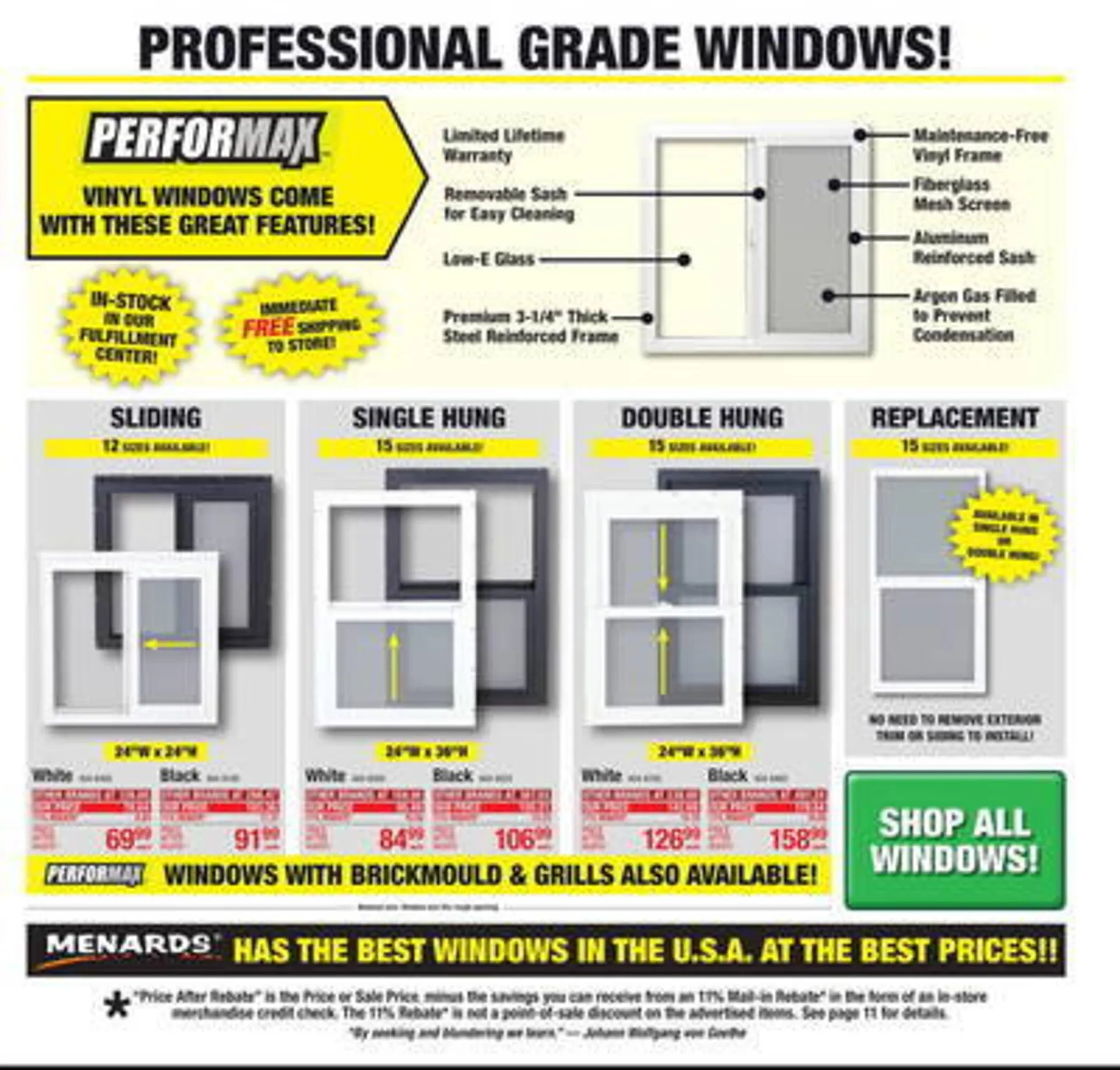 Weekly ad Menards Weekly Ad from September 18 to September 29 2024 - Page 4