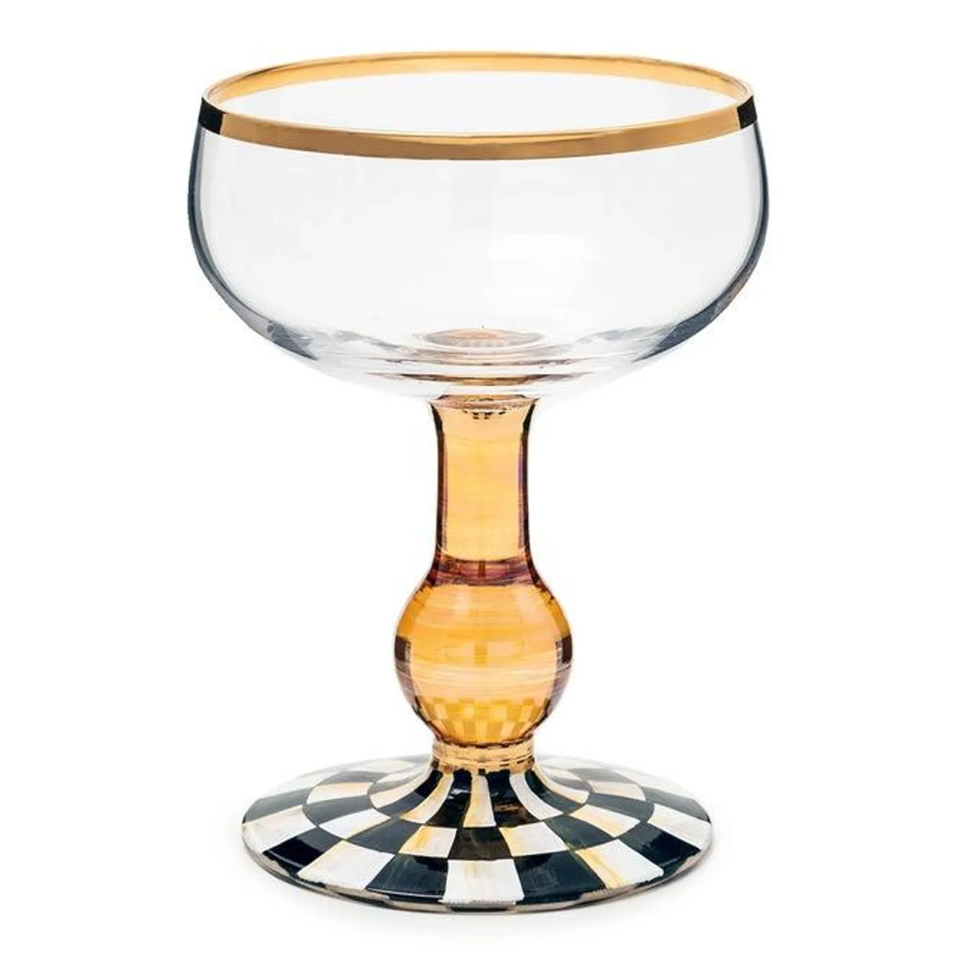 Courtly Check Glassware