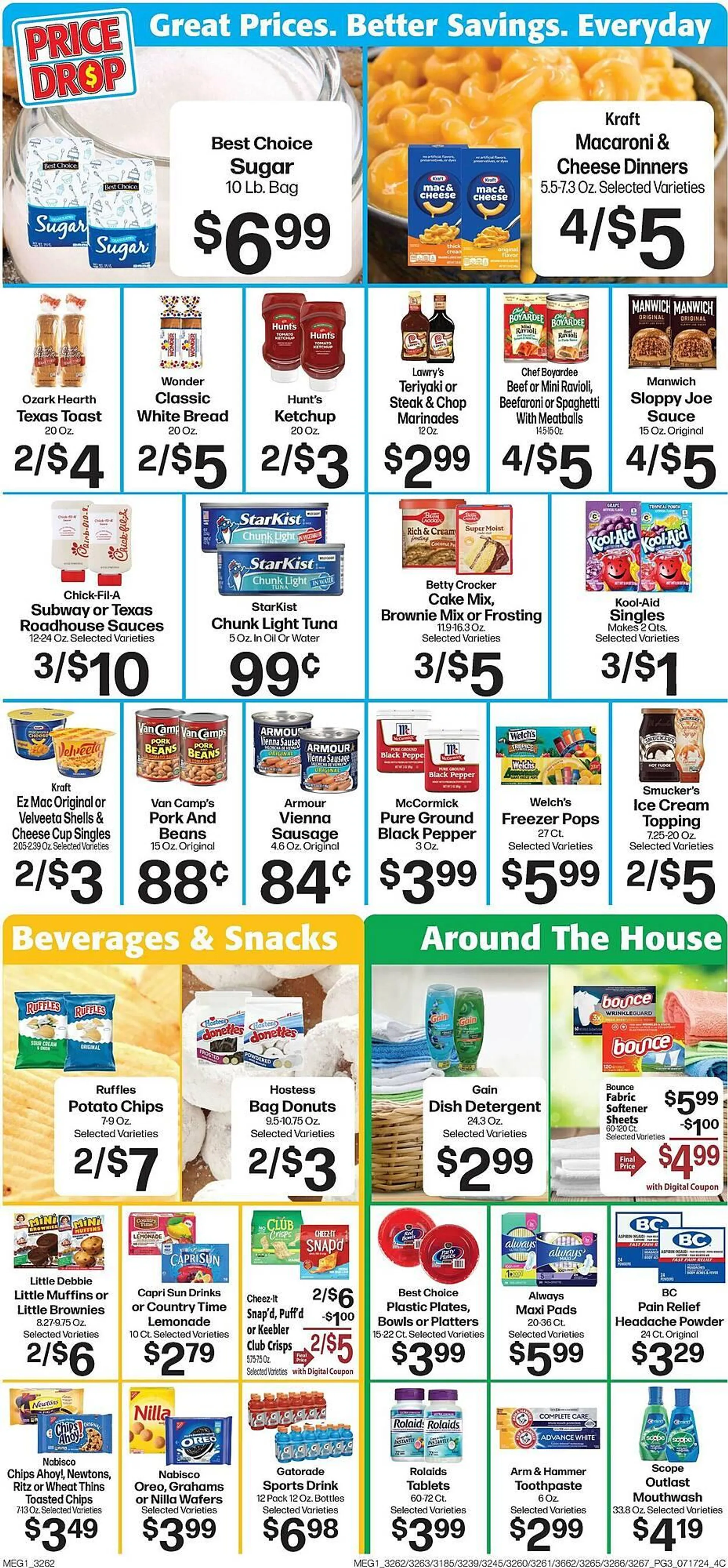 Weekly ad Hays Supermarket Weekly Ad from July 17 to July 23 2024 - Page 3