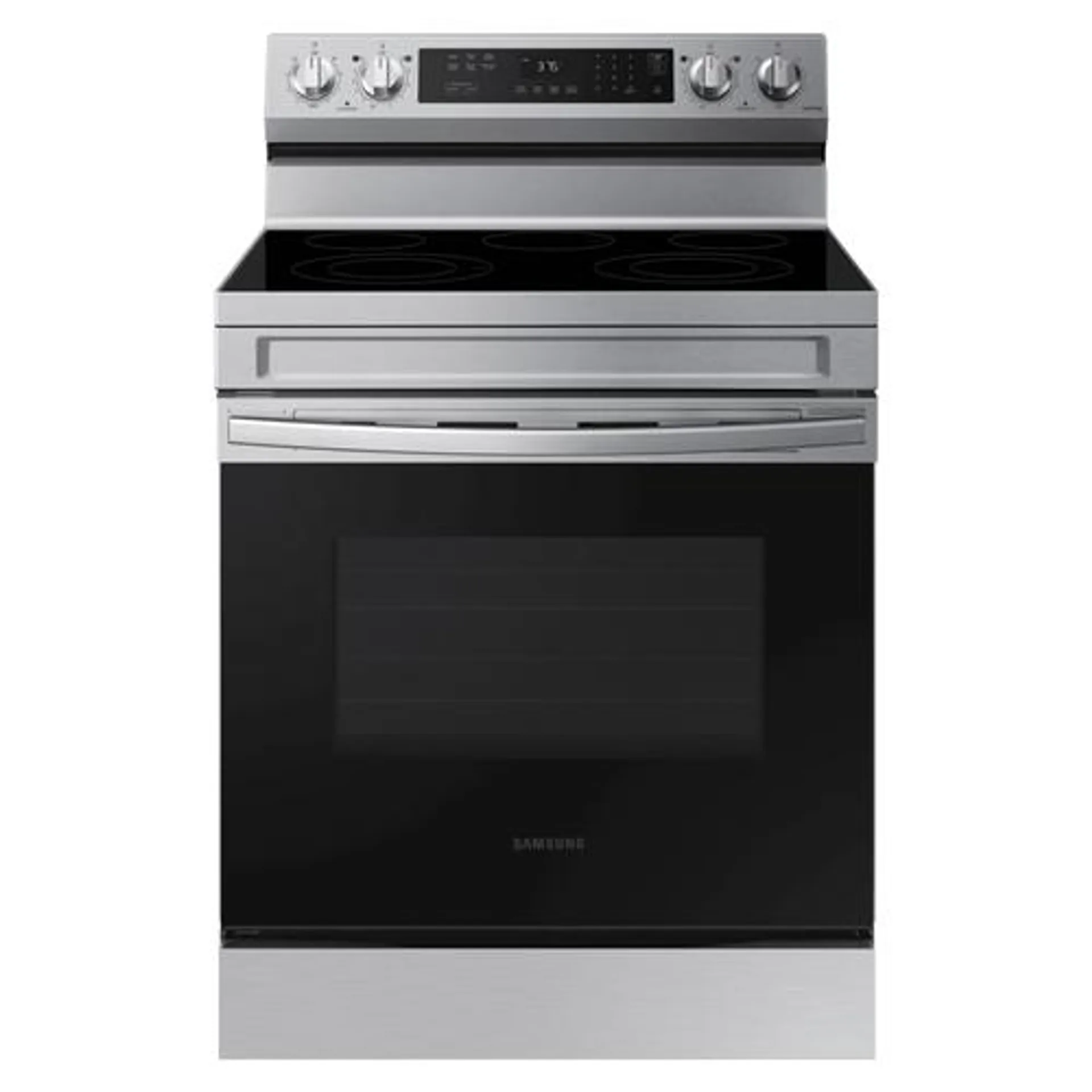 Samsung 6.3 cu. ft. Smart Freestanding Electric Range with Rapid Boil & Self Clean - NE63A6311SS