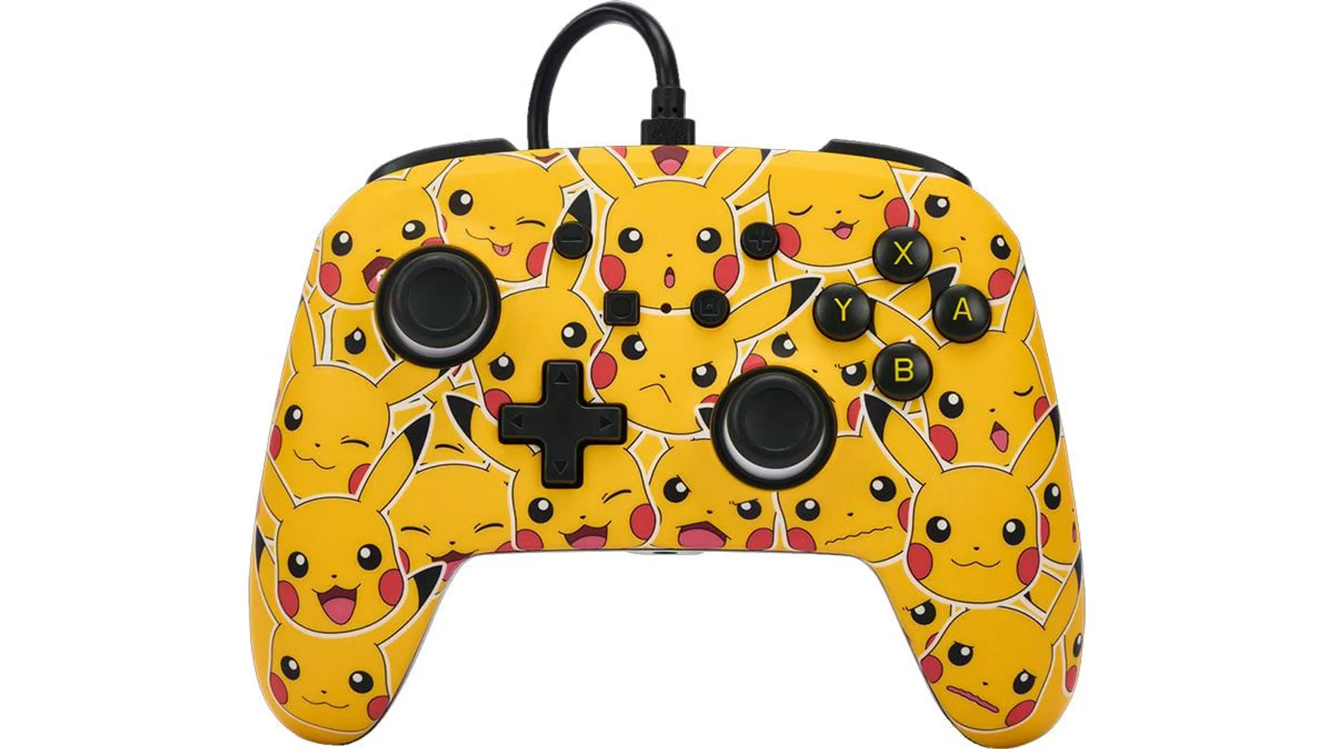 Enhanced Wired Controller for Nintendo Switch™ - Pikachu Moods