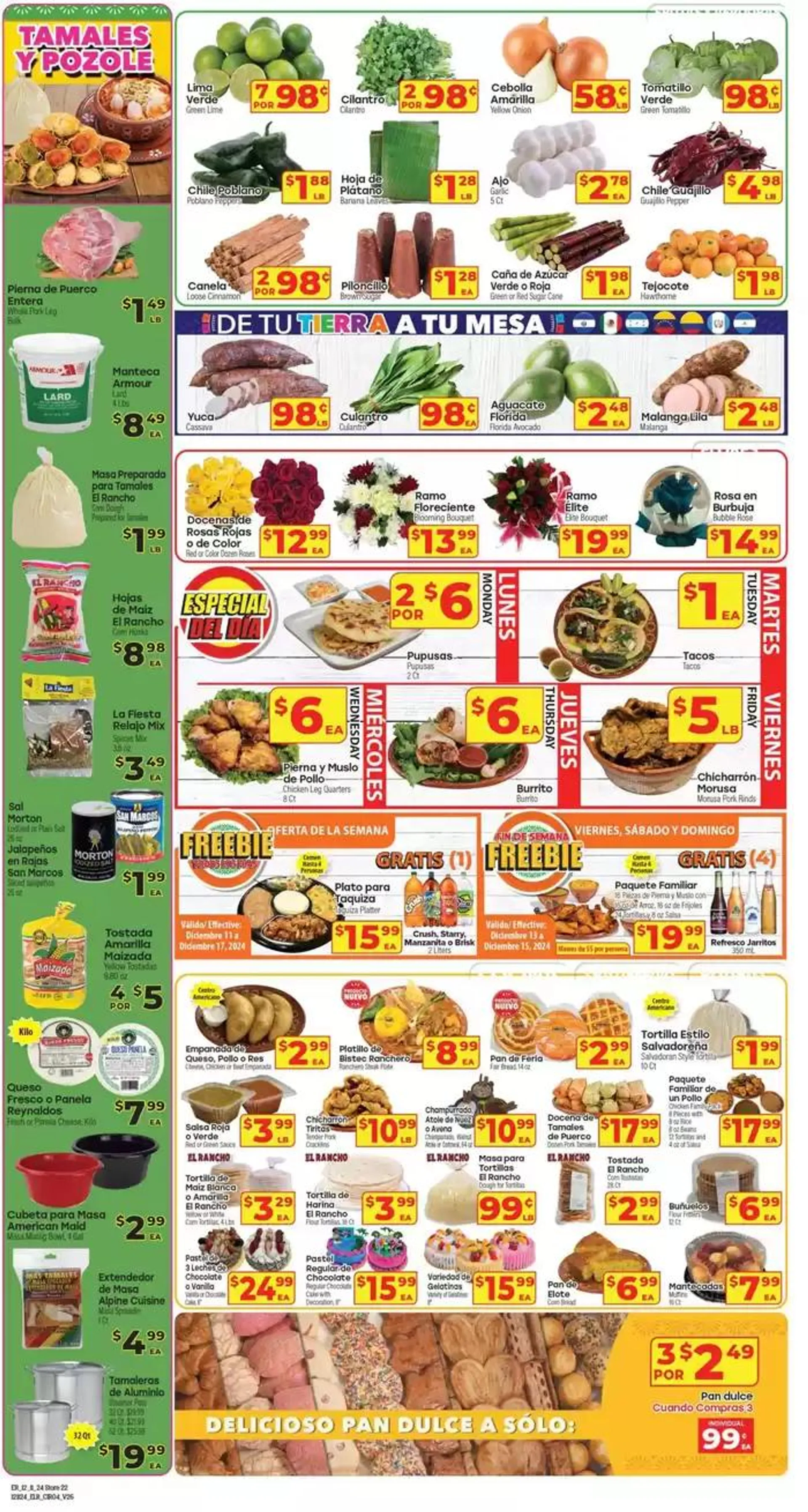 Weekly ad Supermercado El Rancho Weekly ad from December 11 to December 25 2024 - Page 4