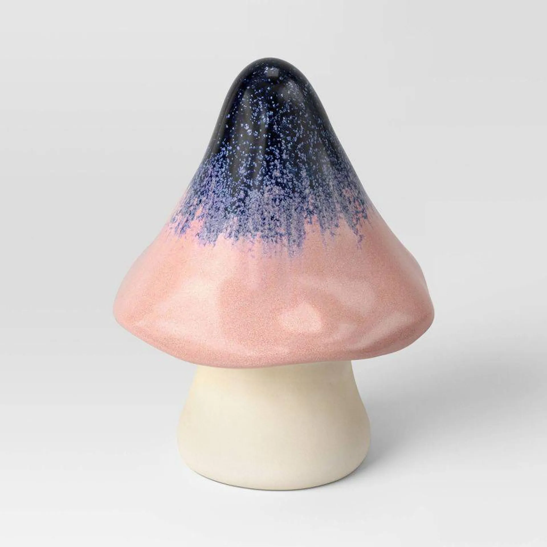 Ceramic Mushroom Outdoor Garden Figurine - Threshold™