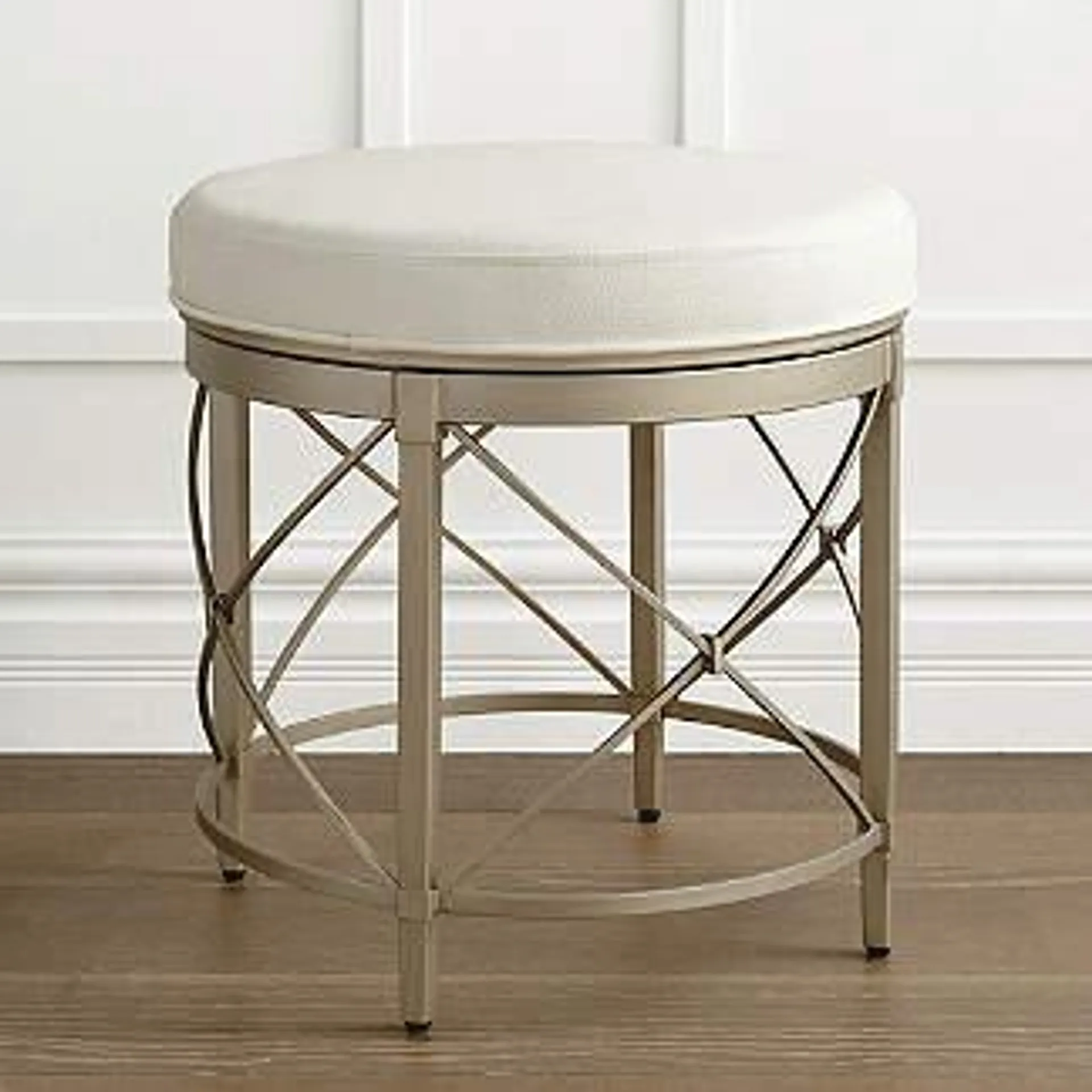 Jules Swivel Vanity Stool