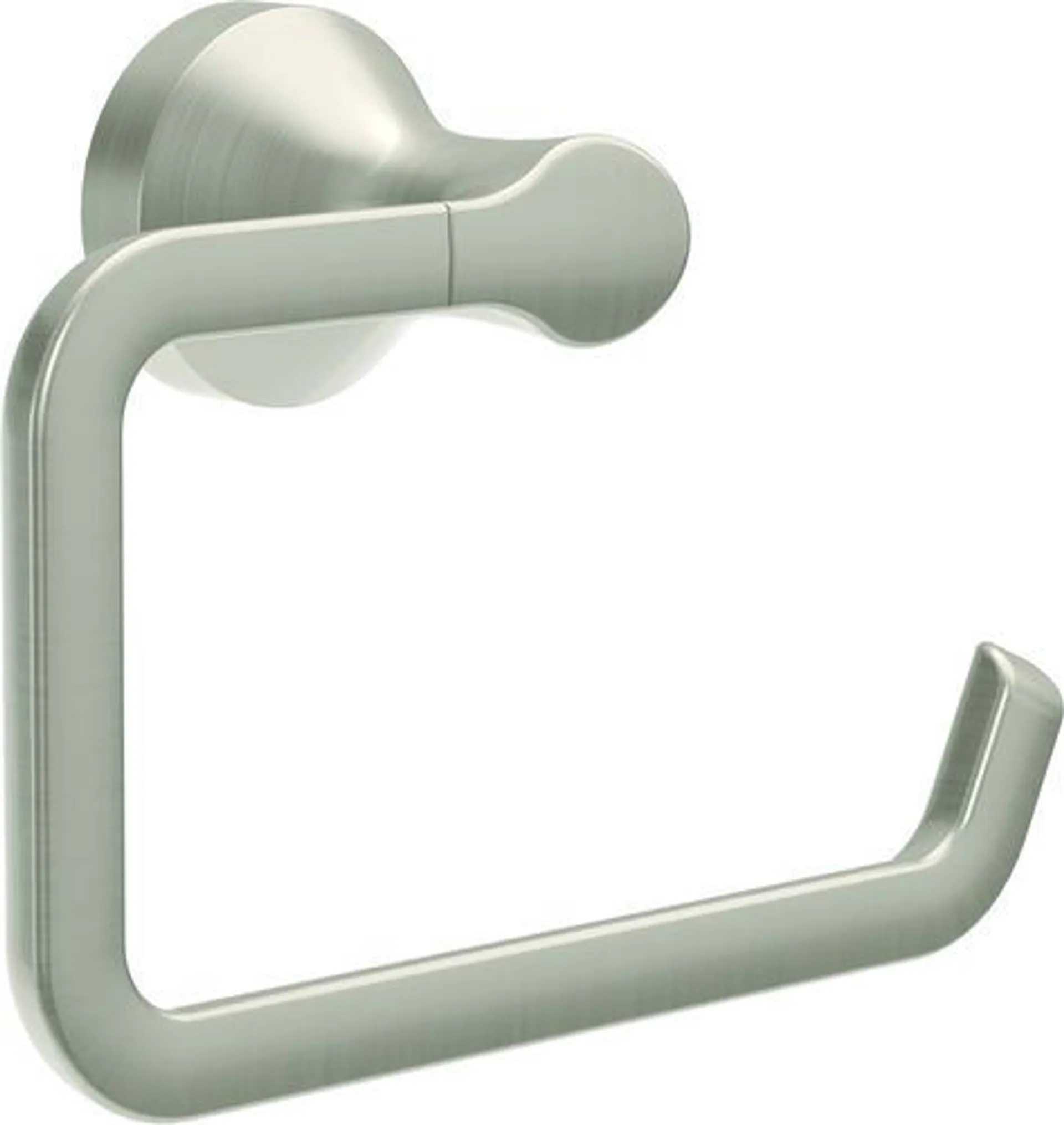 Delta® Caffery™ Brushed Nickel Towel Ring