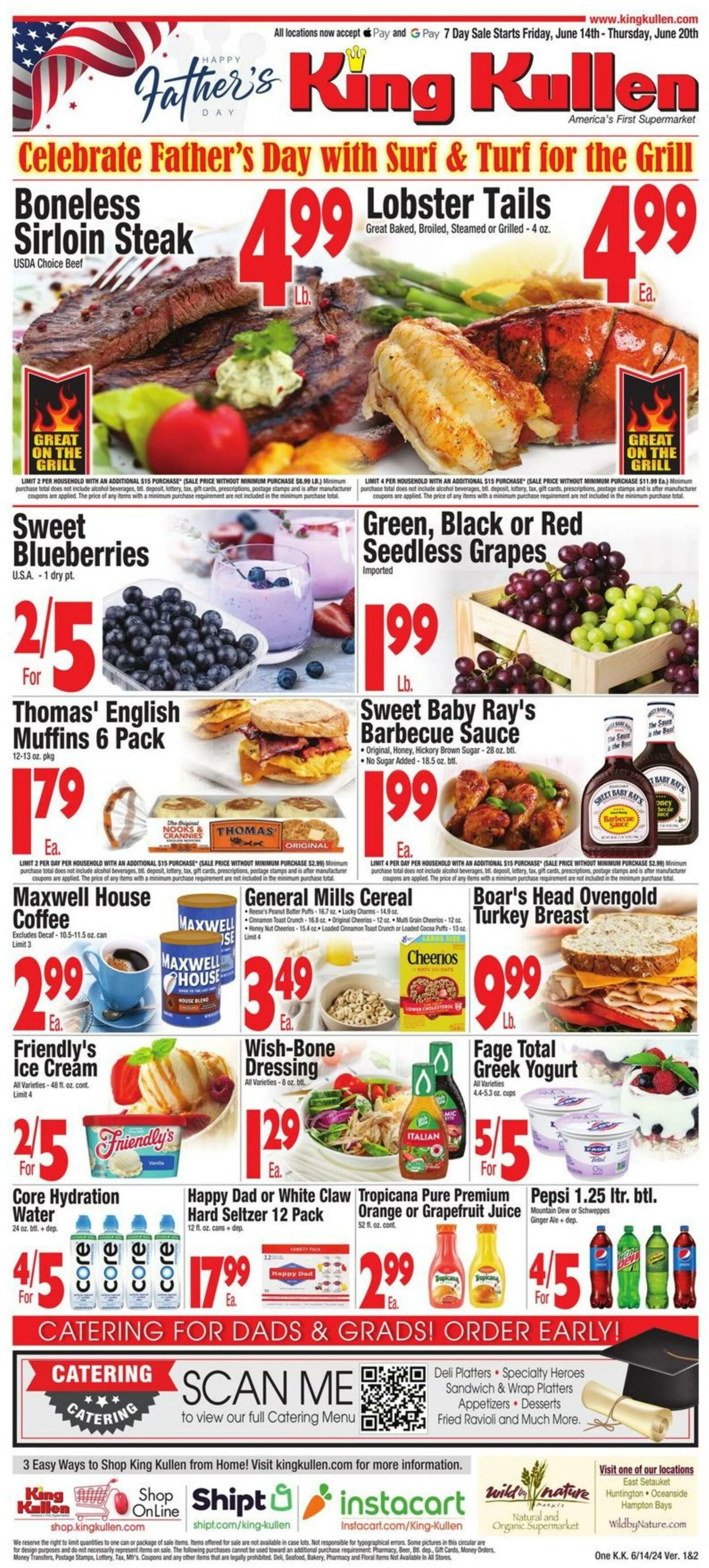 King Kullen Current weekly ad - 1