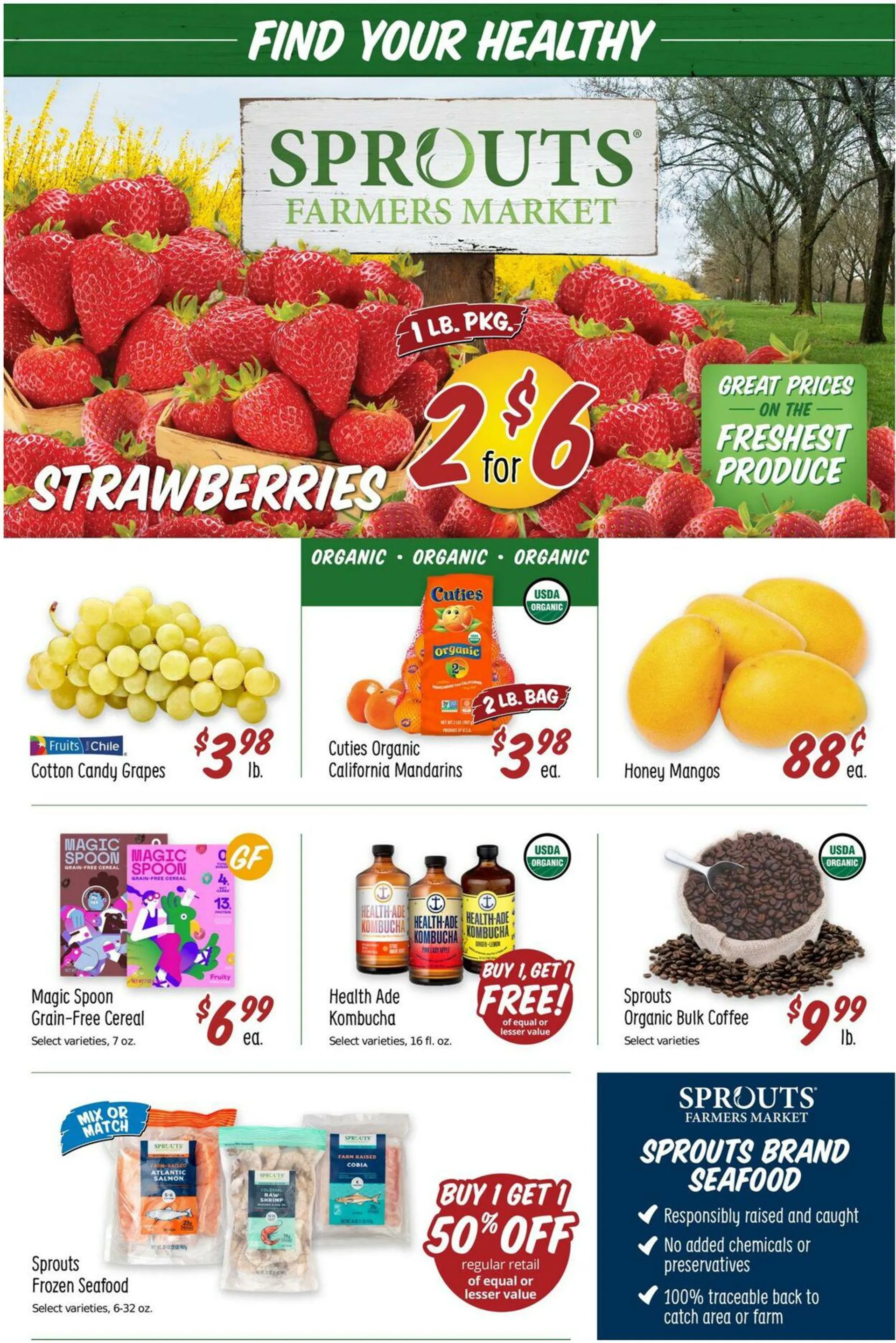 Weekly ad Sprouts Current weekly ad from March 13 to March 19 2024 - Page 