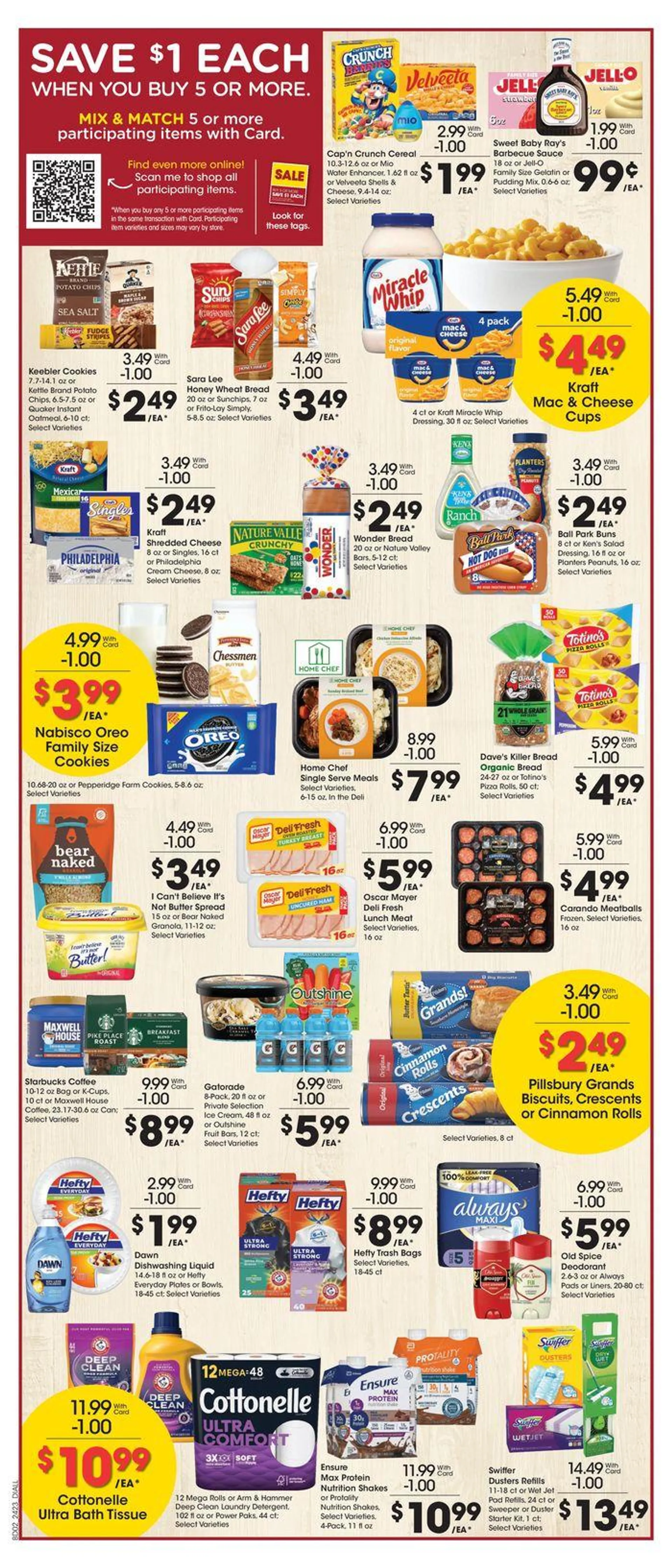 Weekly Ad 10/07 - 5