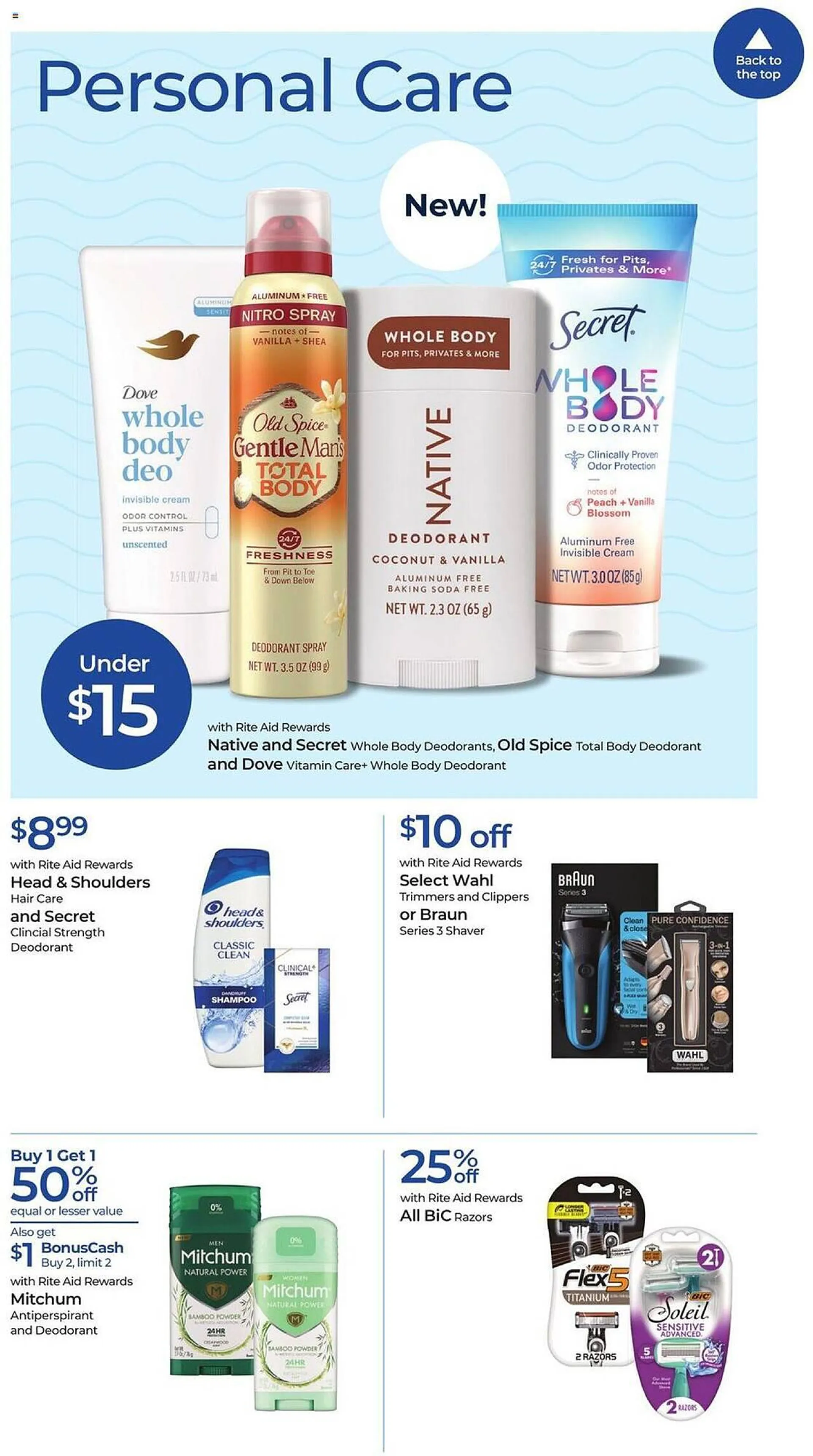 Weekly ad Rite Aid Weekly Ad from February 18 to February 24 2024 - Page 10