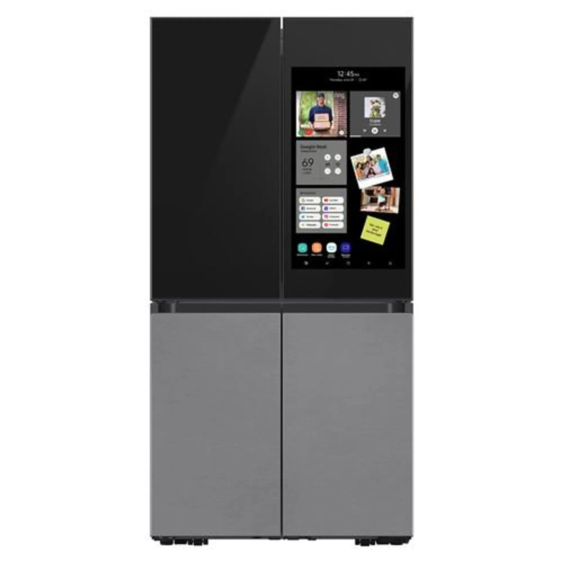 Samsung Bespoke 4-Door Flex™ Refrigerator (29 cu. ft.) with Family Hub™+ - RF29CB9900QK