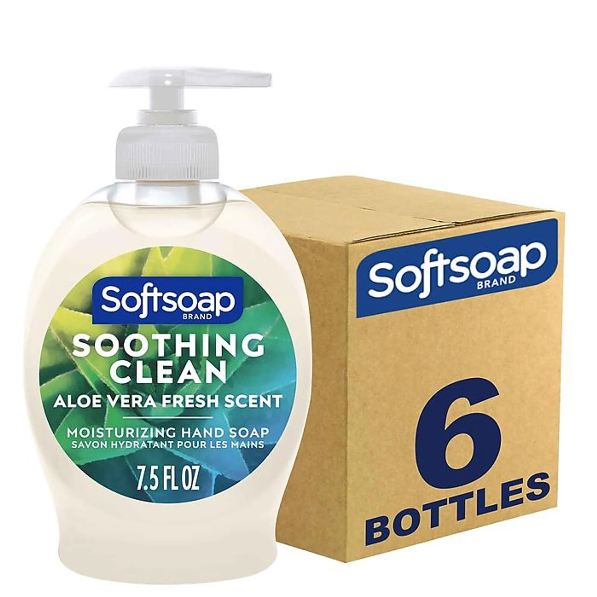 Softsoap Soothing Clean Liquid Hand Soap,