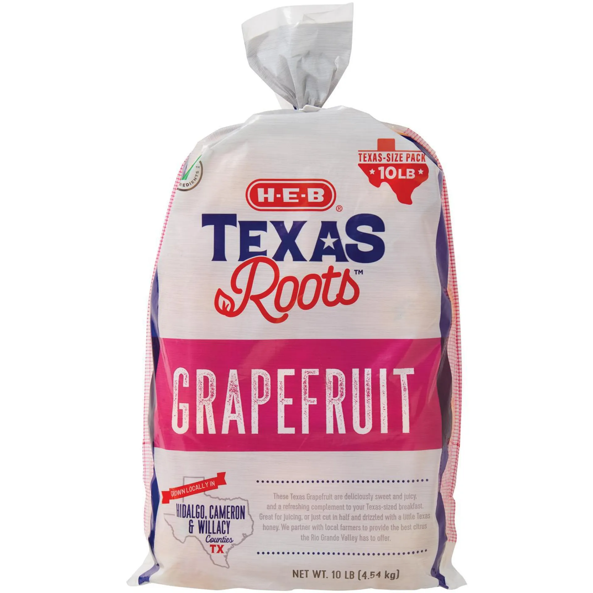 H‑E‑B Texas Roots Fresh Grapefruit - Texas-Size Pack