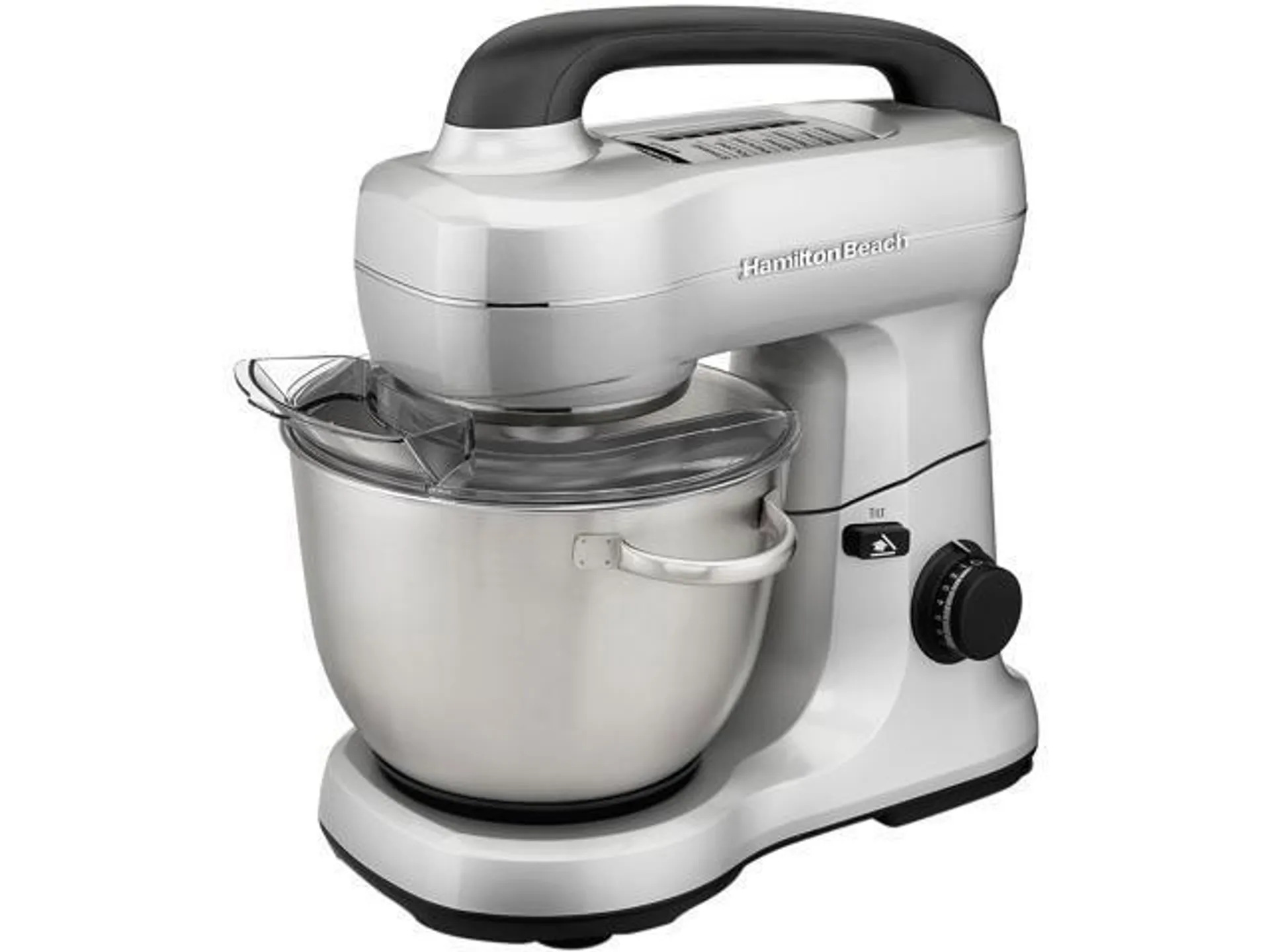 Hamilton Beach 63392G 7 Speed Stand Mixer Silver