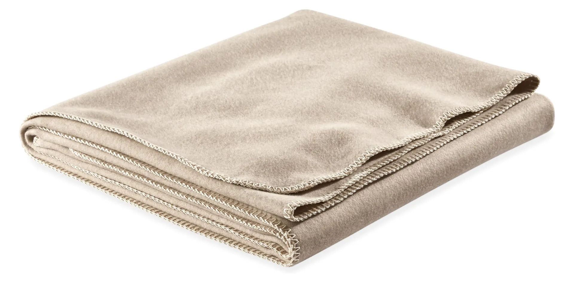 Corinne Throw Blanket in Bisque