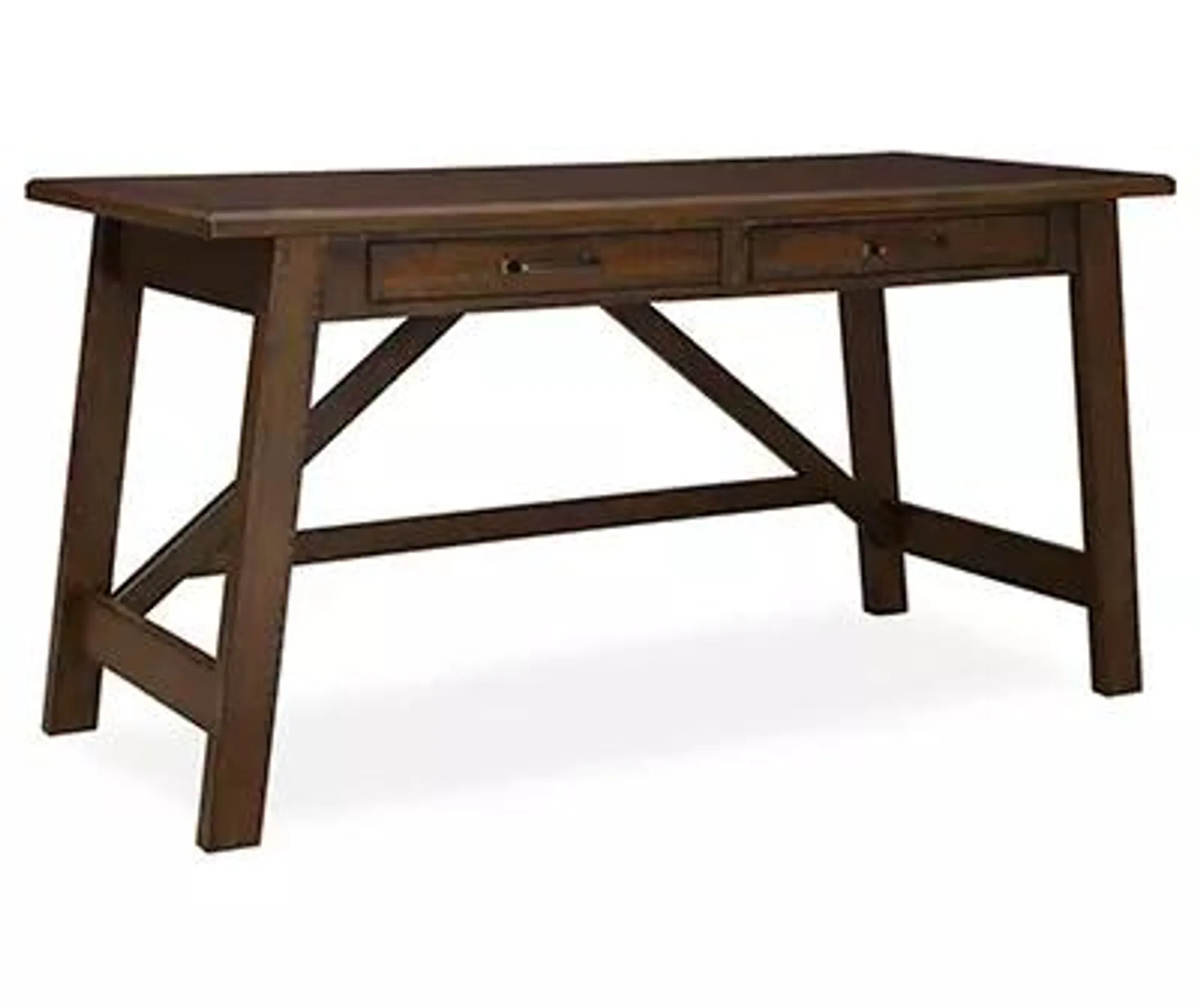 Baldridge Brown Desk