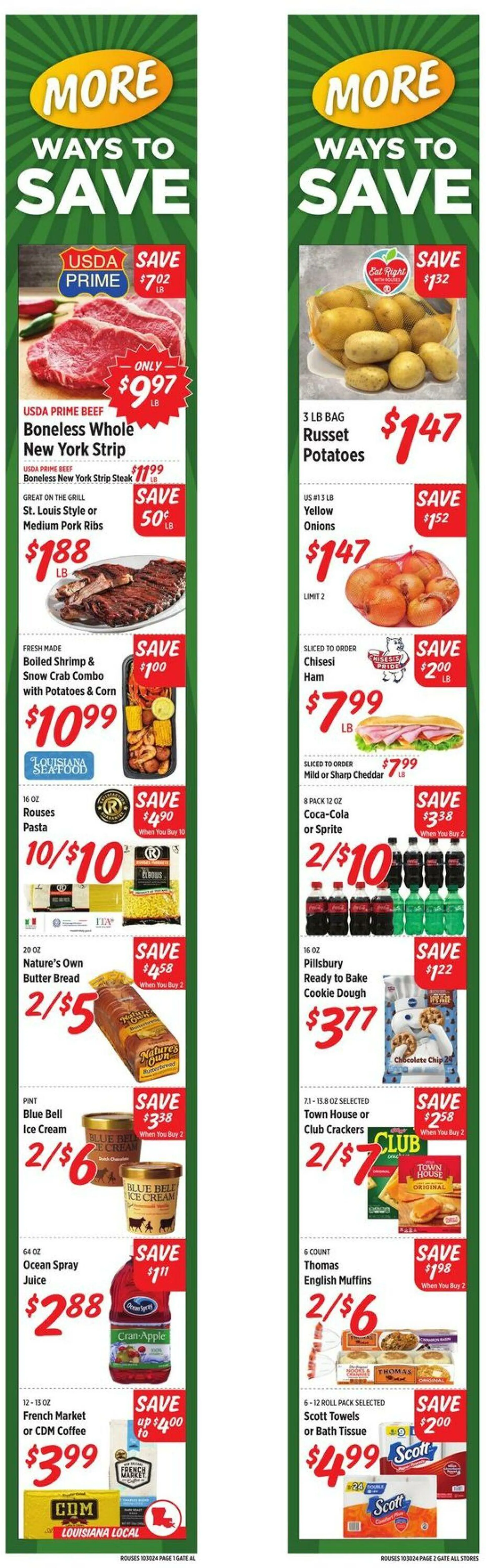 Rouses Current weekly ad - 1