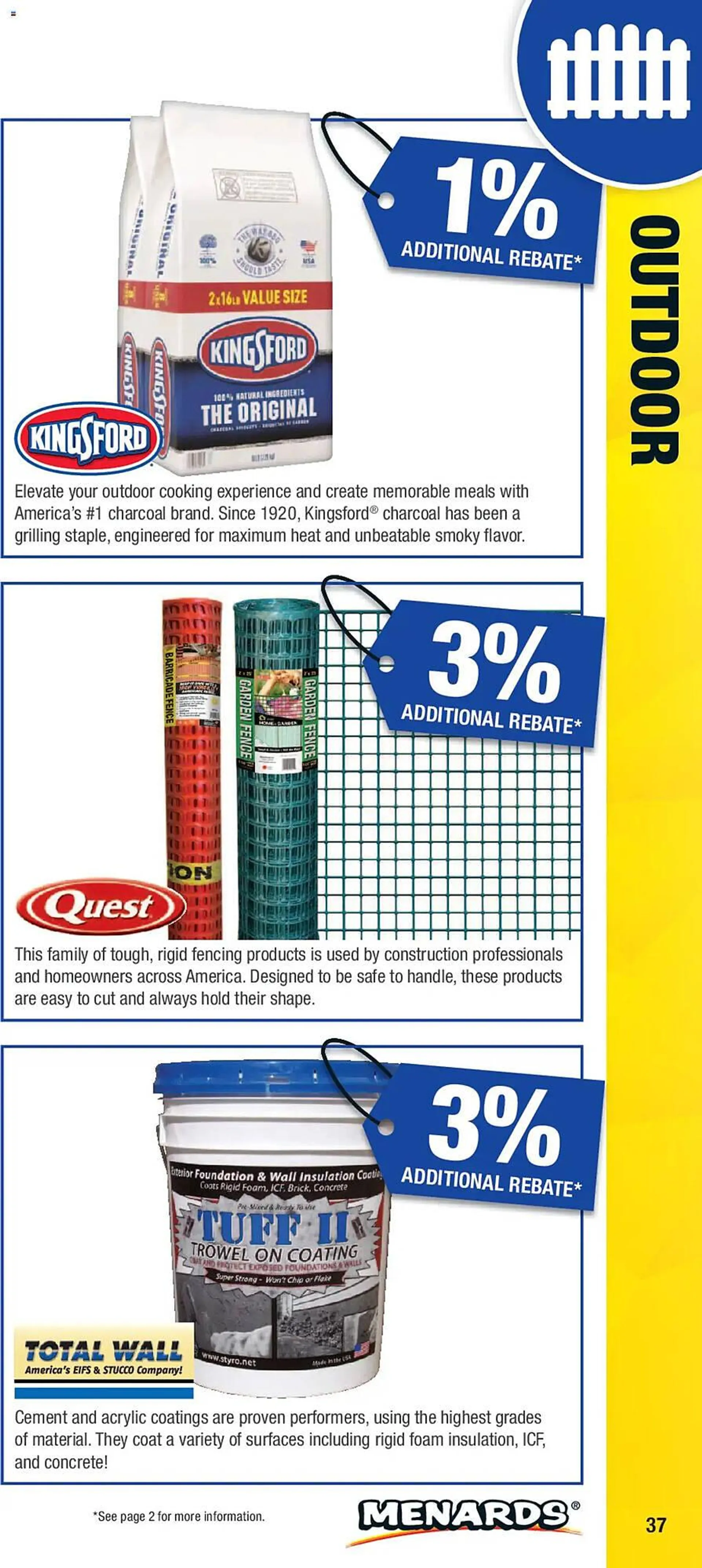 Weekly ad Menards Weekly Ad from January 1 to December 31 2025 - Page 37