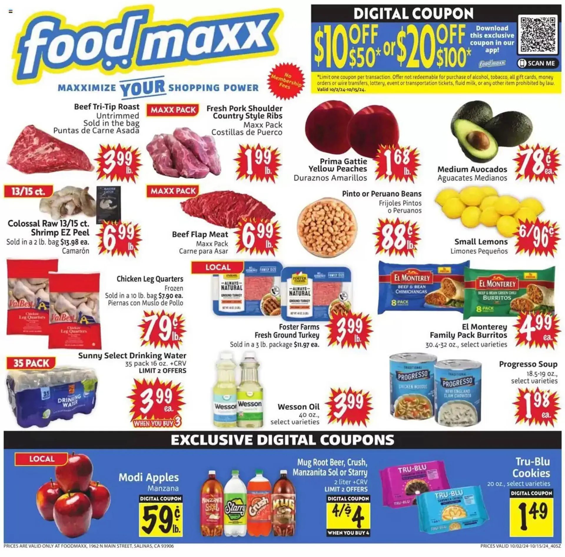 Foodmaxx Weekly Ad - 1