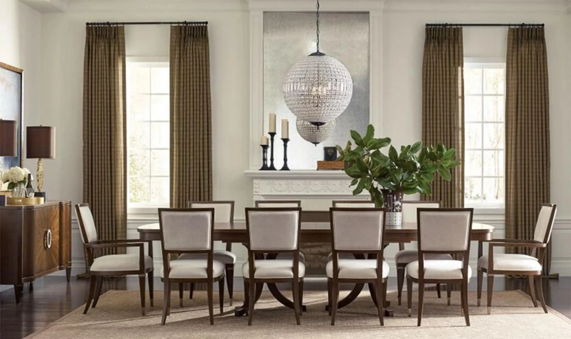 American Drew Vantage Randolph 7/9 Pcs Extendable Dining Table Set