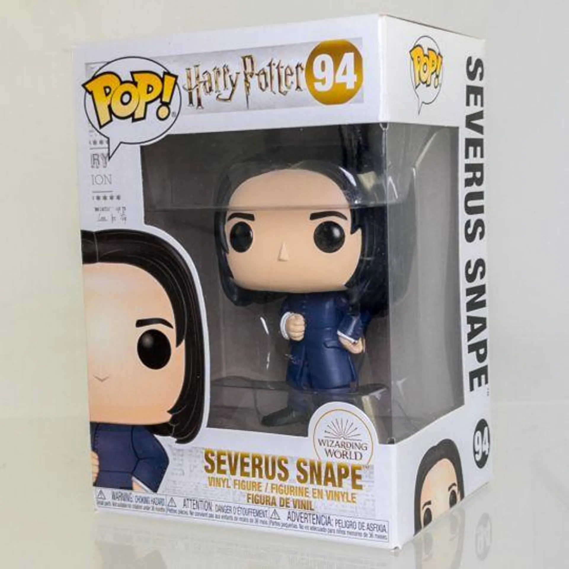 Funko POP! Harry Potter S10 Vinyl Figure - SEVERUS SNAPE (Yule Ball) #94 *NON-MINT*