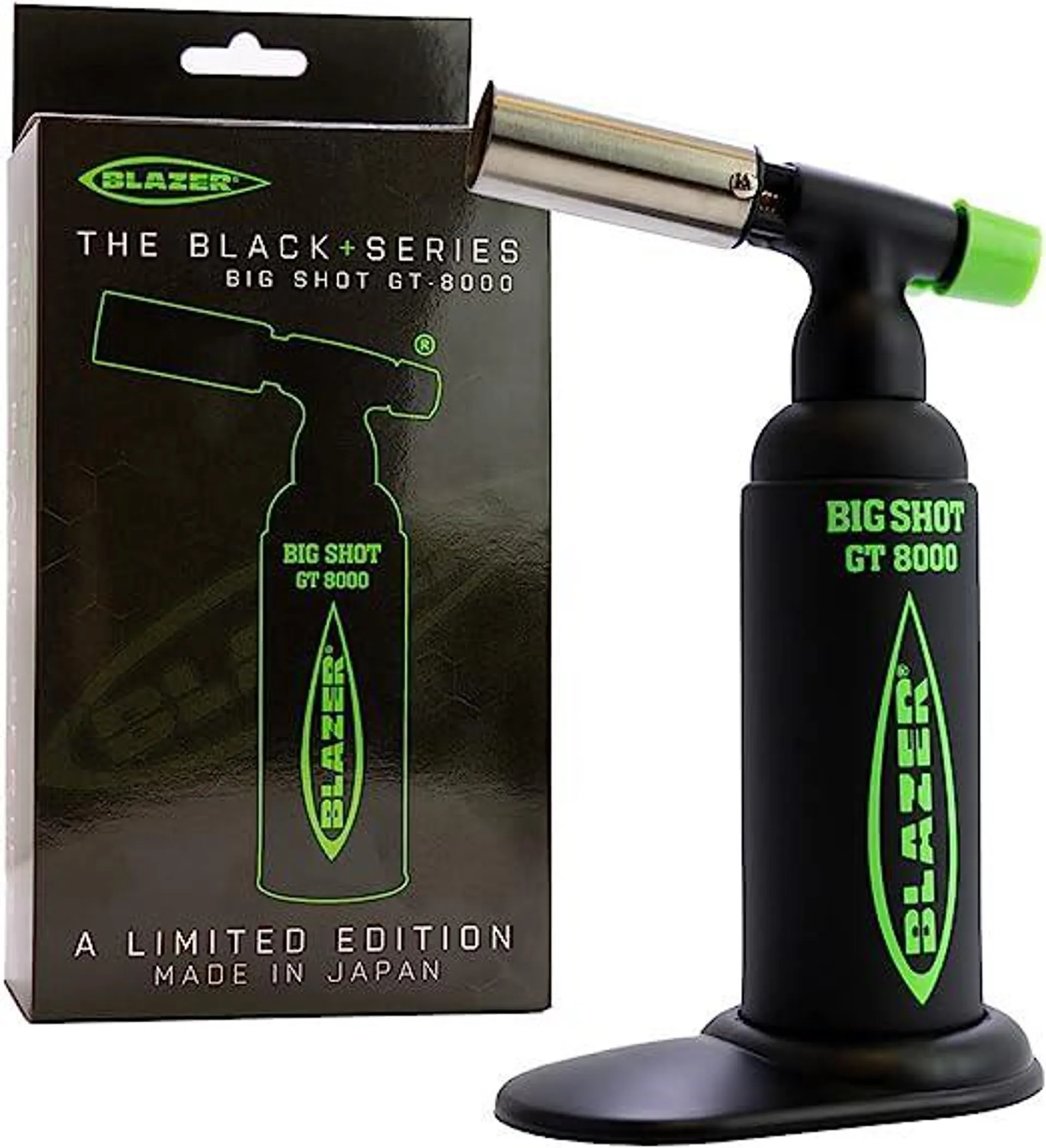 JB Tools Blazer GT8000 Big Shot Butane Torch Black+ Series