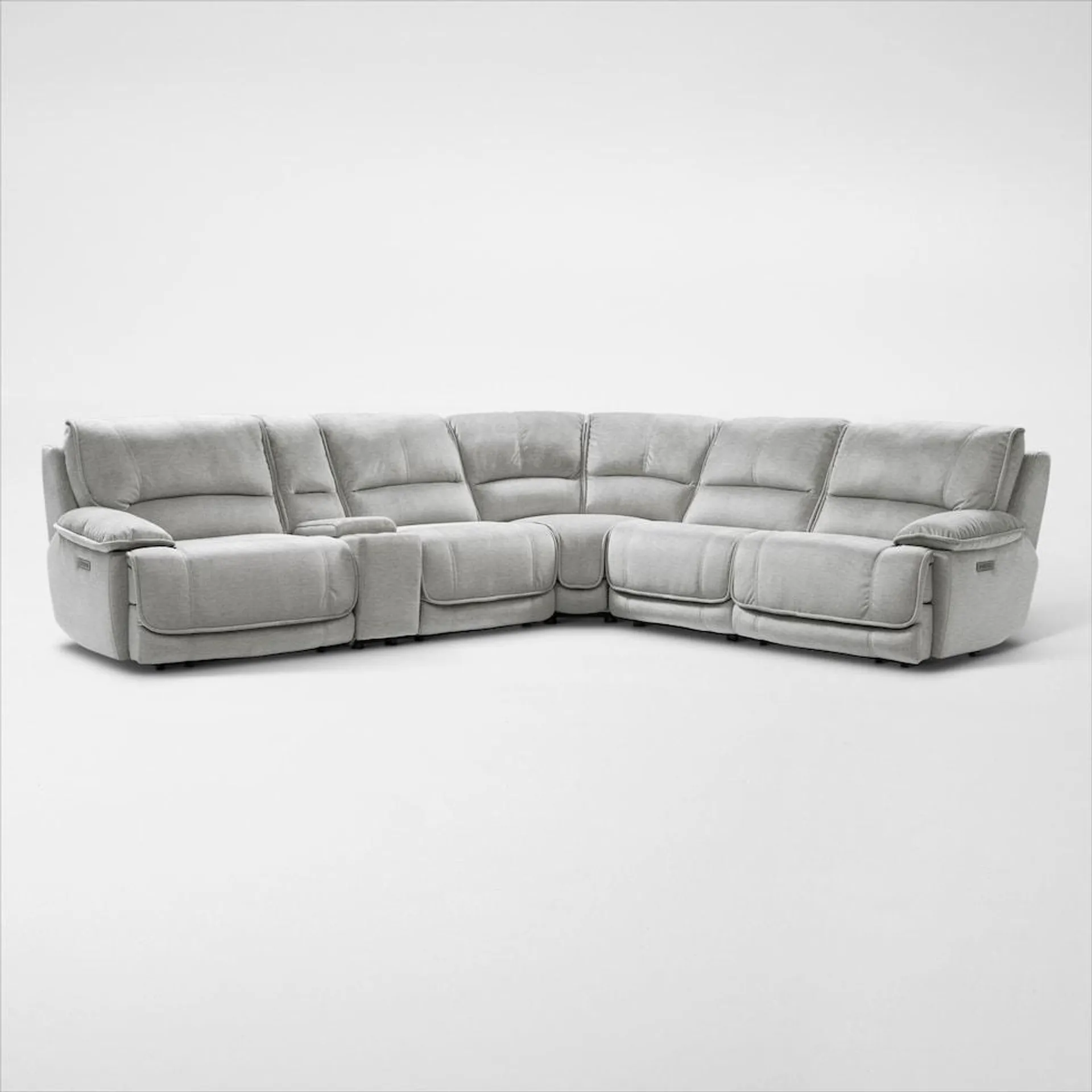 Olsen Dual-Power Reclining Sectional