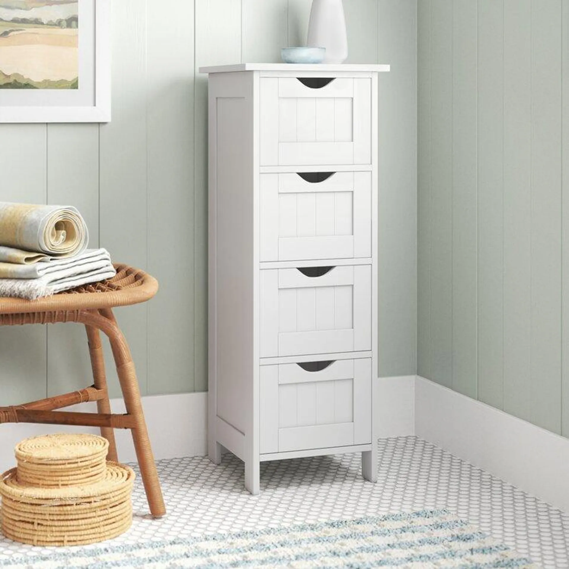 Holtby Freestanding Bathroom Cabinet