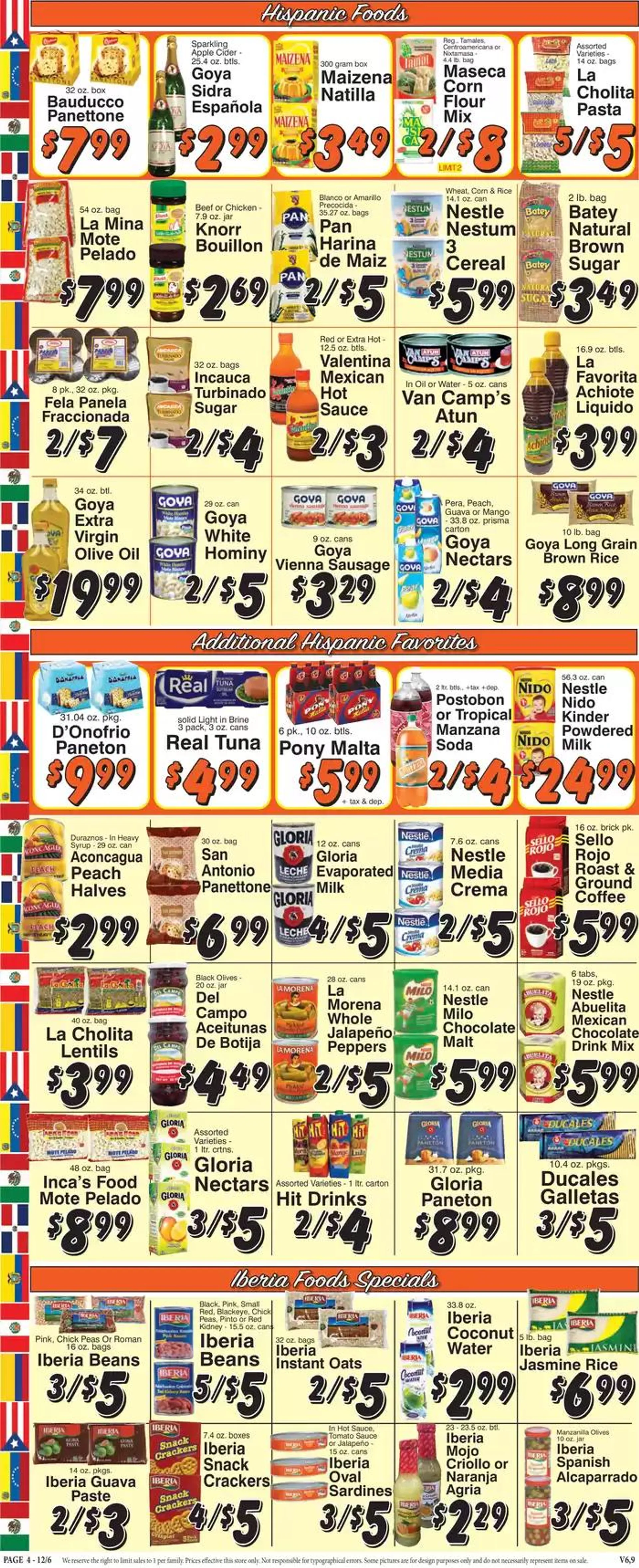 Weekly ad Our best offers for you from December 6 to December 20 2024 - Page 4