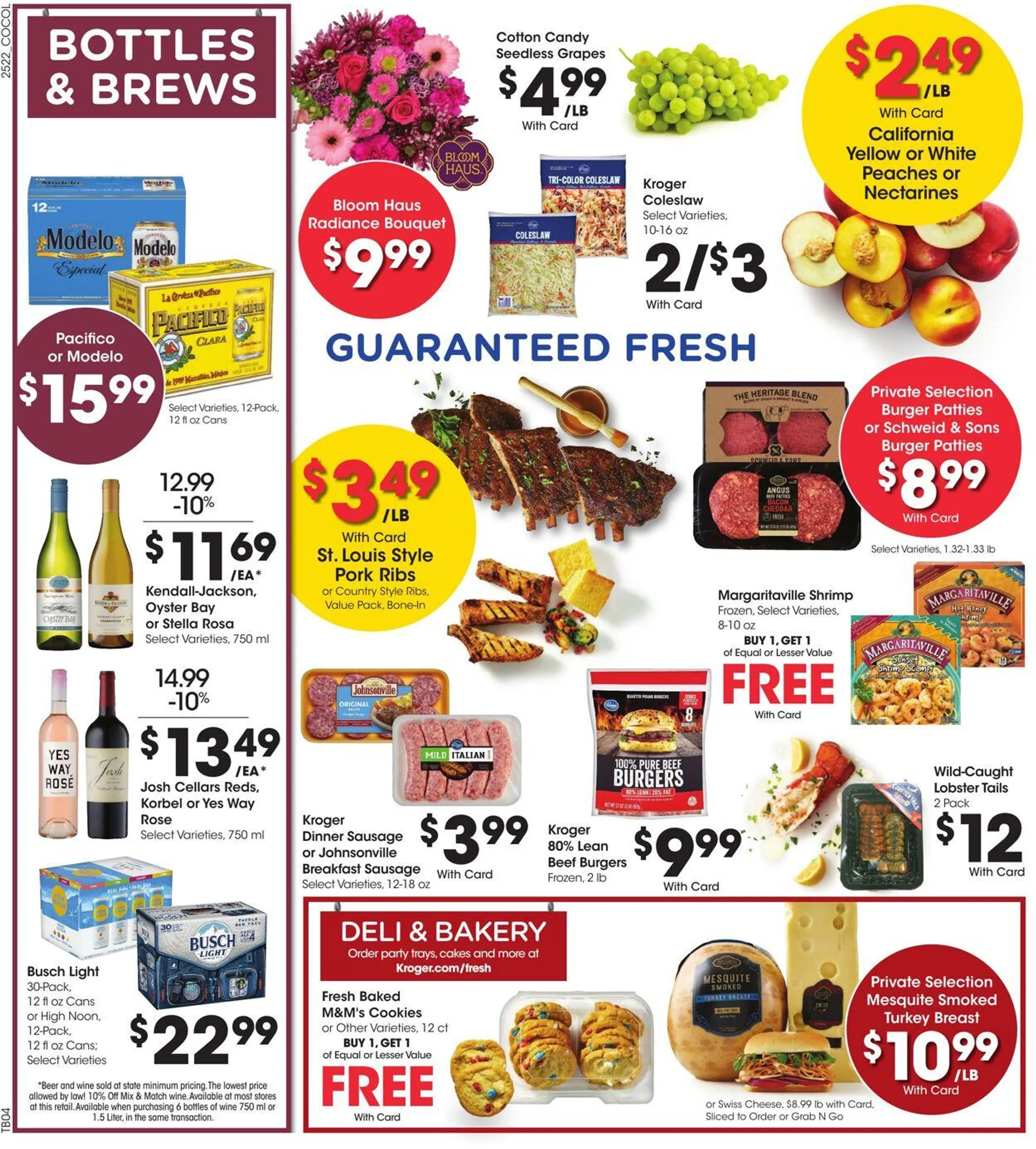Weekly ad Kroger Current weekly ad from July 2 to July 8 2025 - Page 12