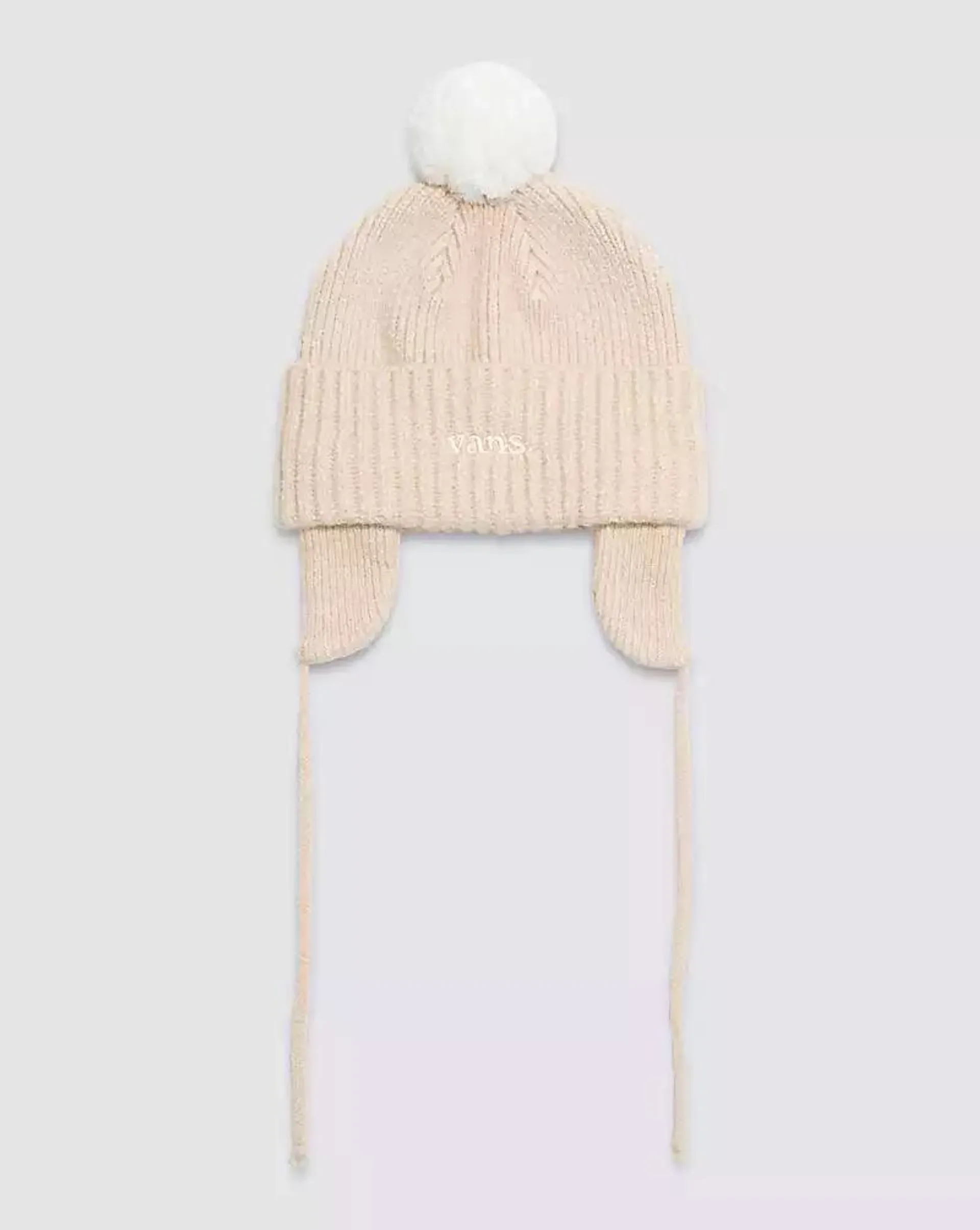 Vans 66 Earflap Pom Beanie