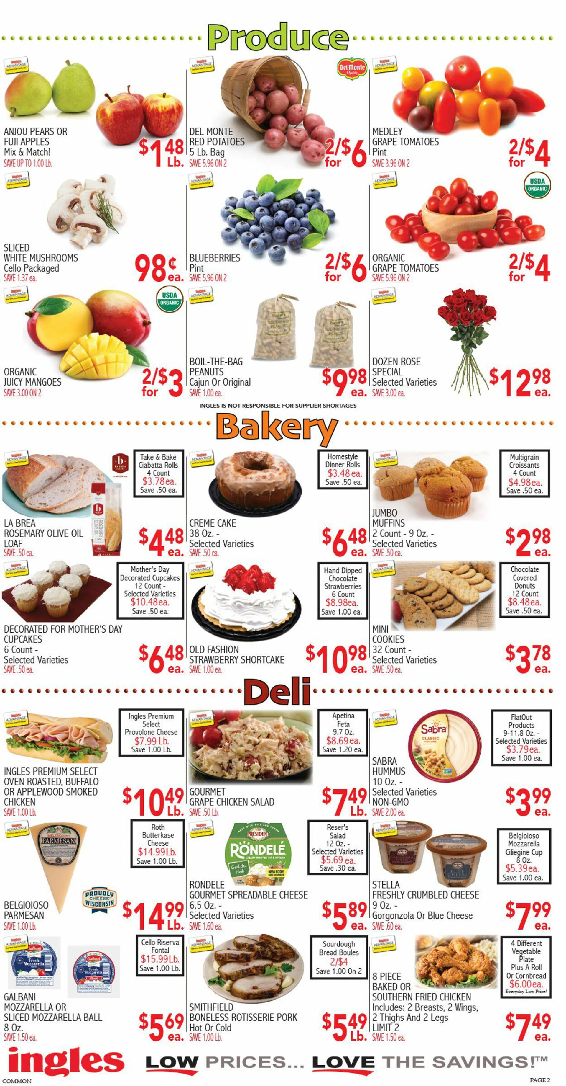 Ingles Current weekly ad - 2
