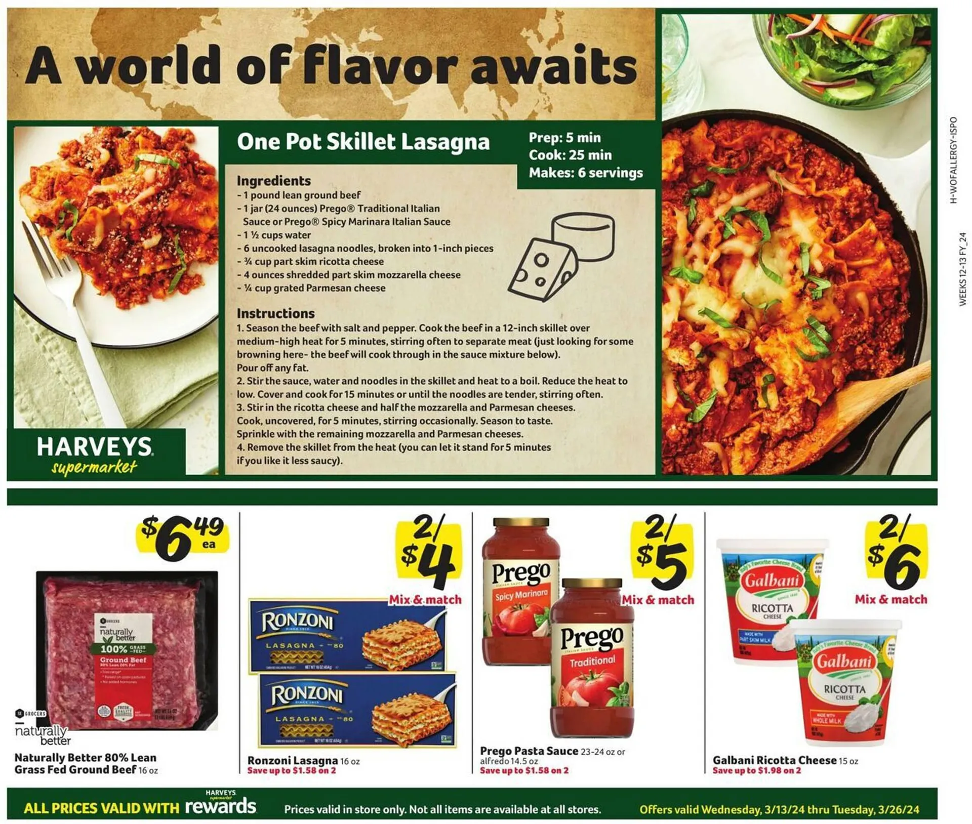 Weekly ad Harveys Supermarkets Weekly Ad from March 13 to March 26 2024 - Page 