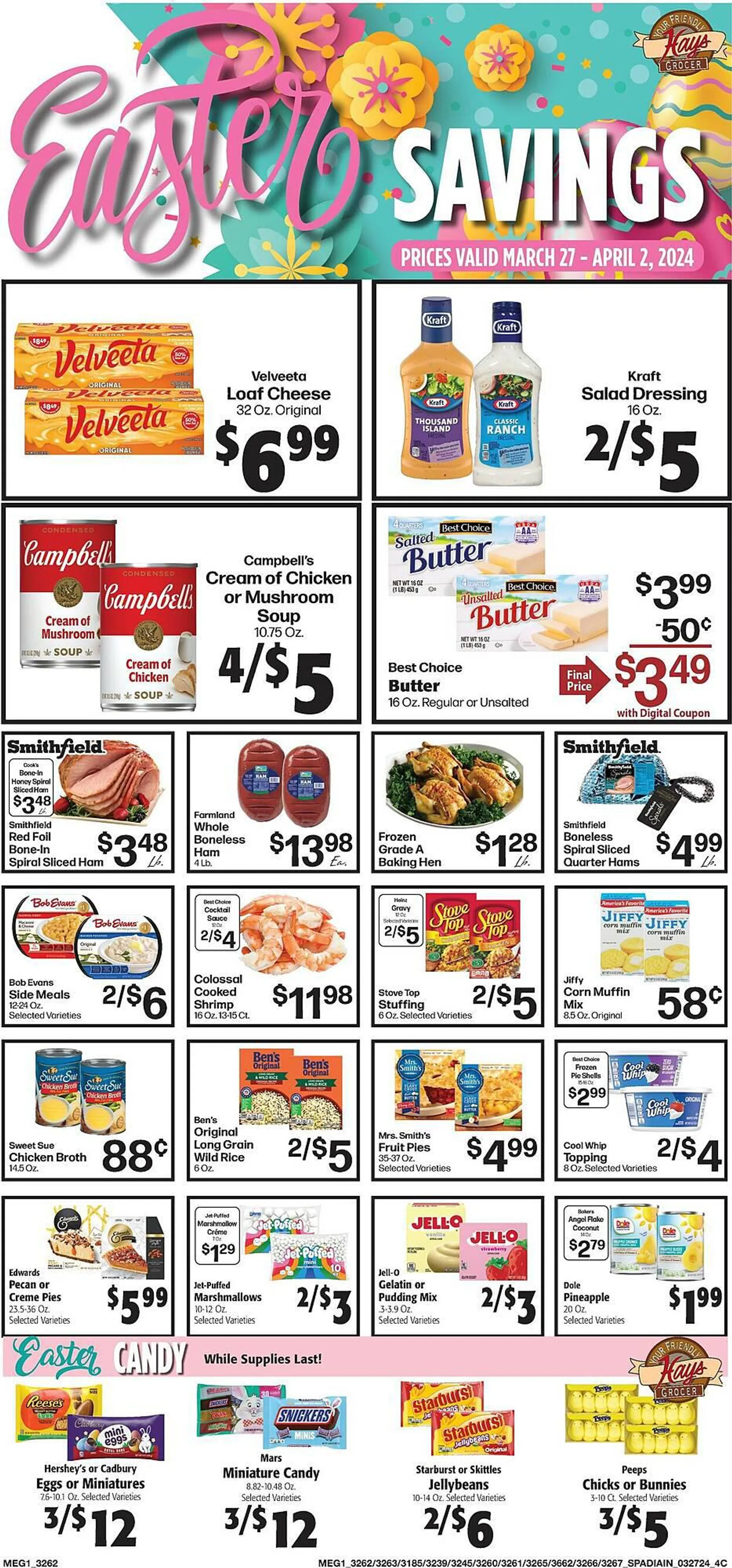 Weekly ad Hays Supermarket Weekly Ad from March 27 to April 2 2024 - Page 2
