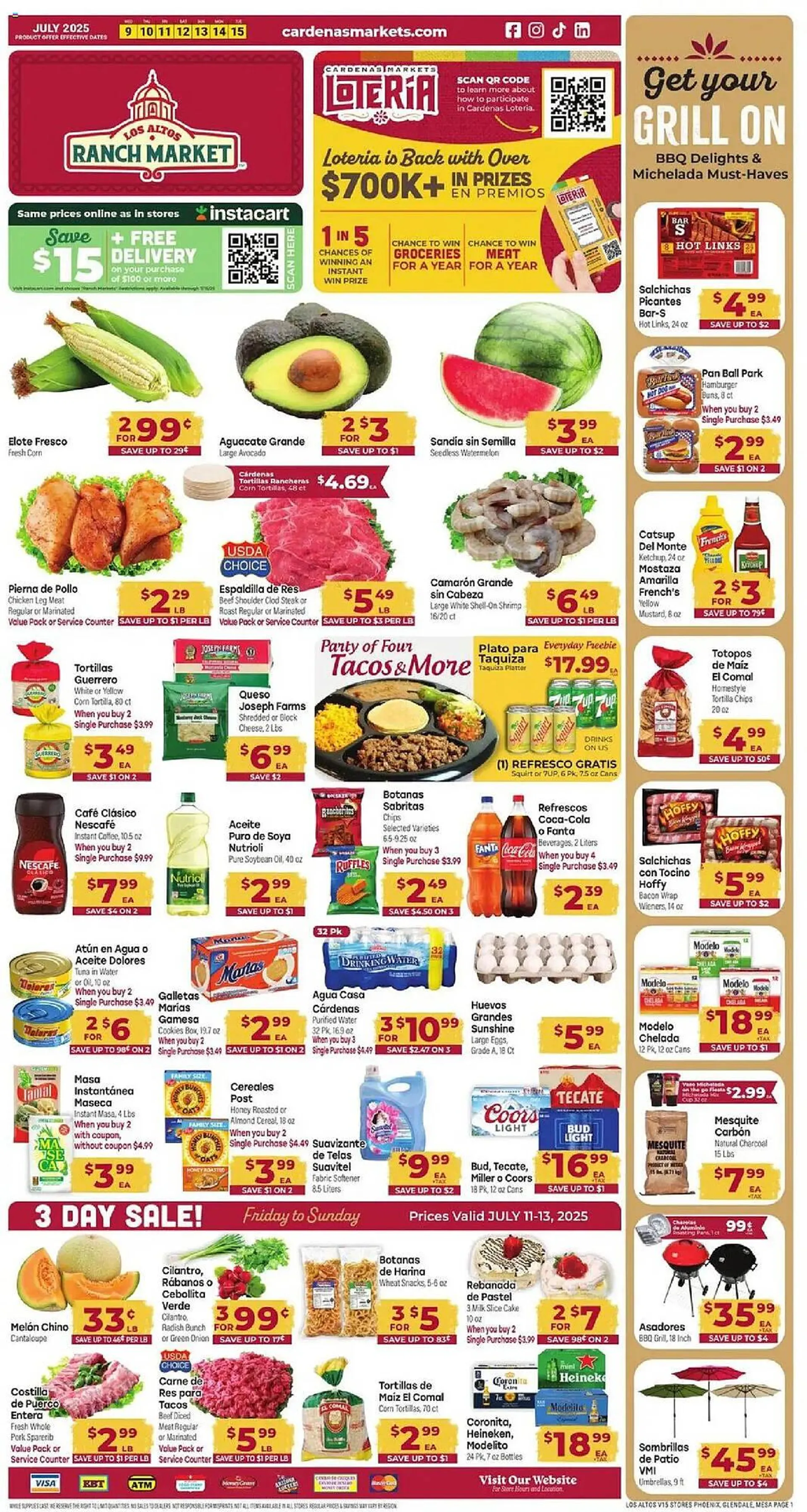 Weekly ad Cardenas Weekly Ad from July 9 to July 16 2025 - Page 1