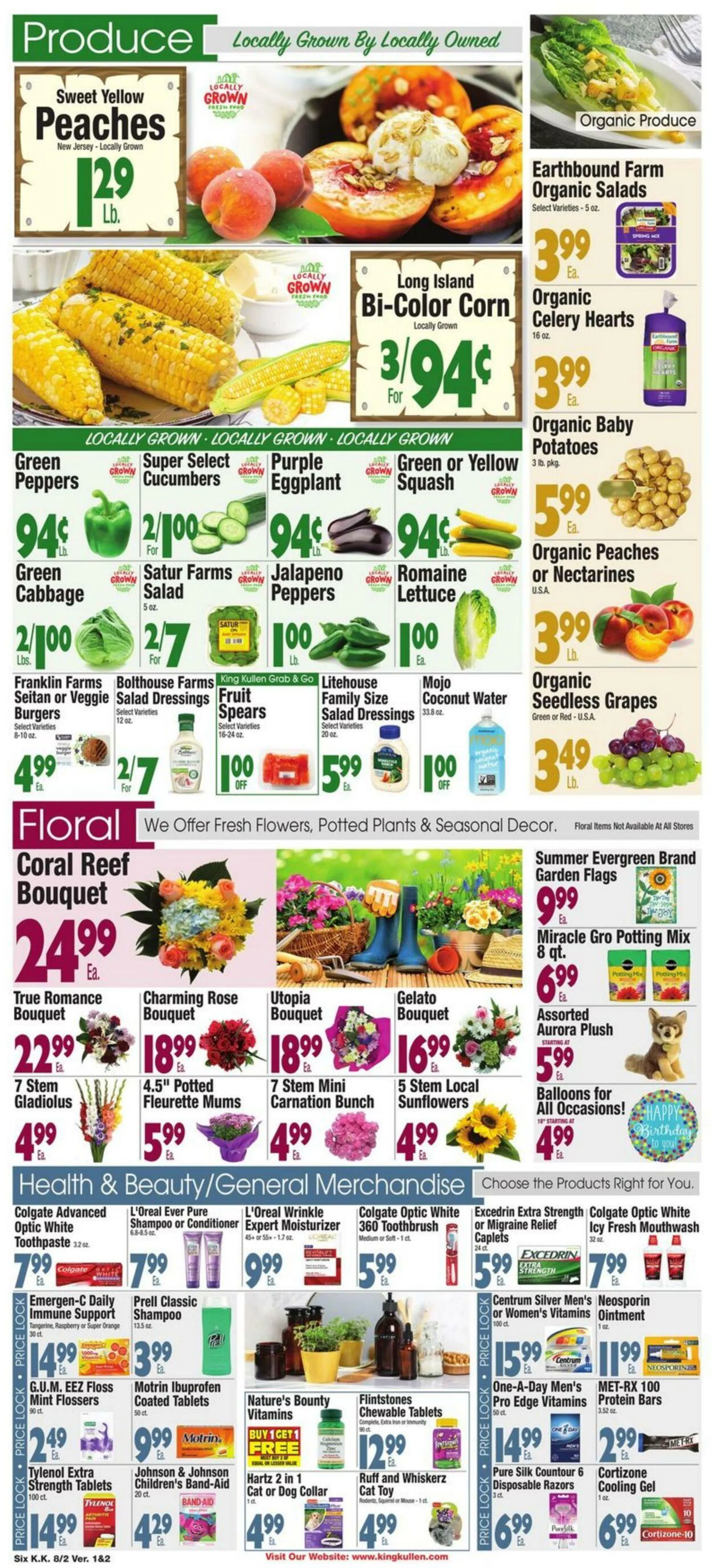 Weekly ad King Kullen Current weekly ad from August 2 to August 8 2024 - Page 6