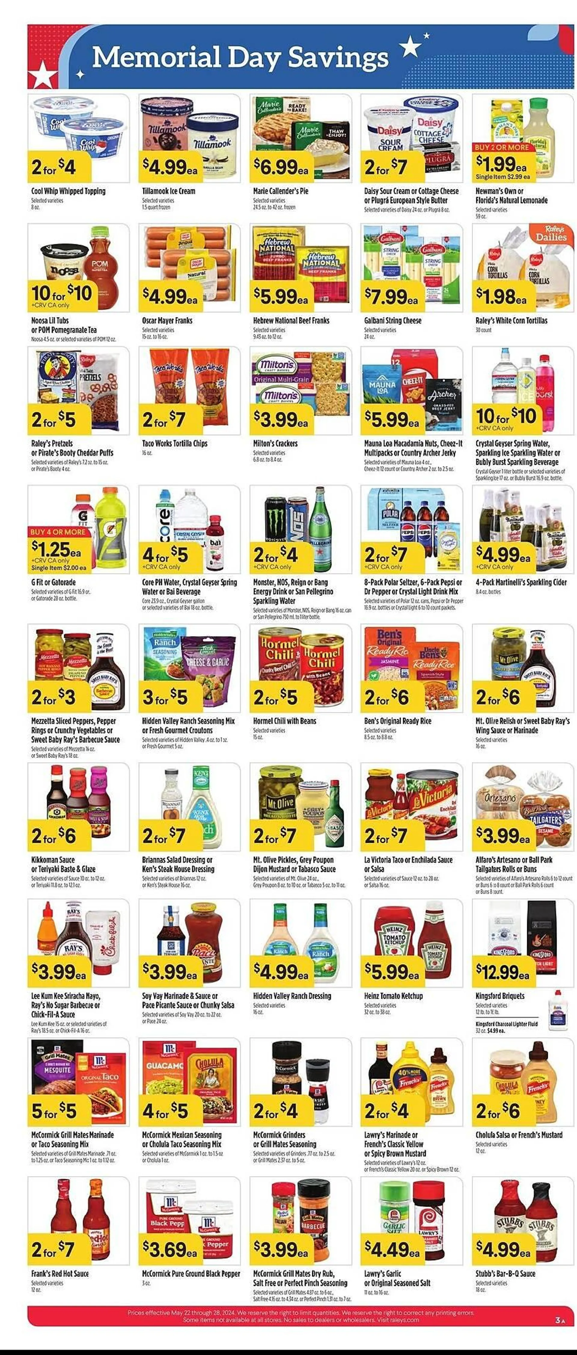 Weekly ad Bel Air Markets Weekly Ad from May 22 to May 28 2024 - Page 5