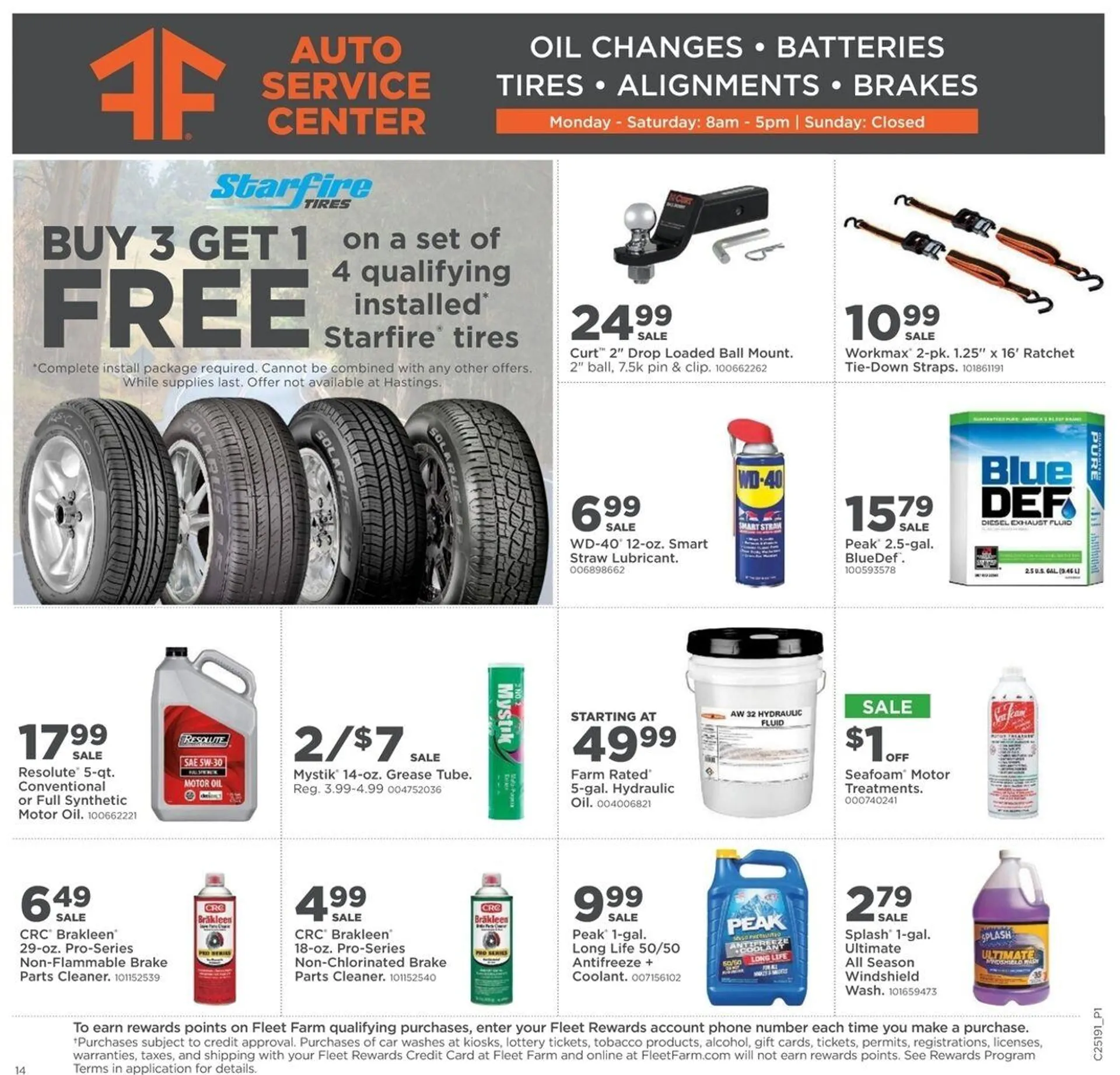 Weekly ad Mills Fleet Farm from May 8 to May 14 2025 - Page 14