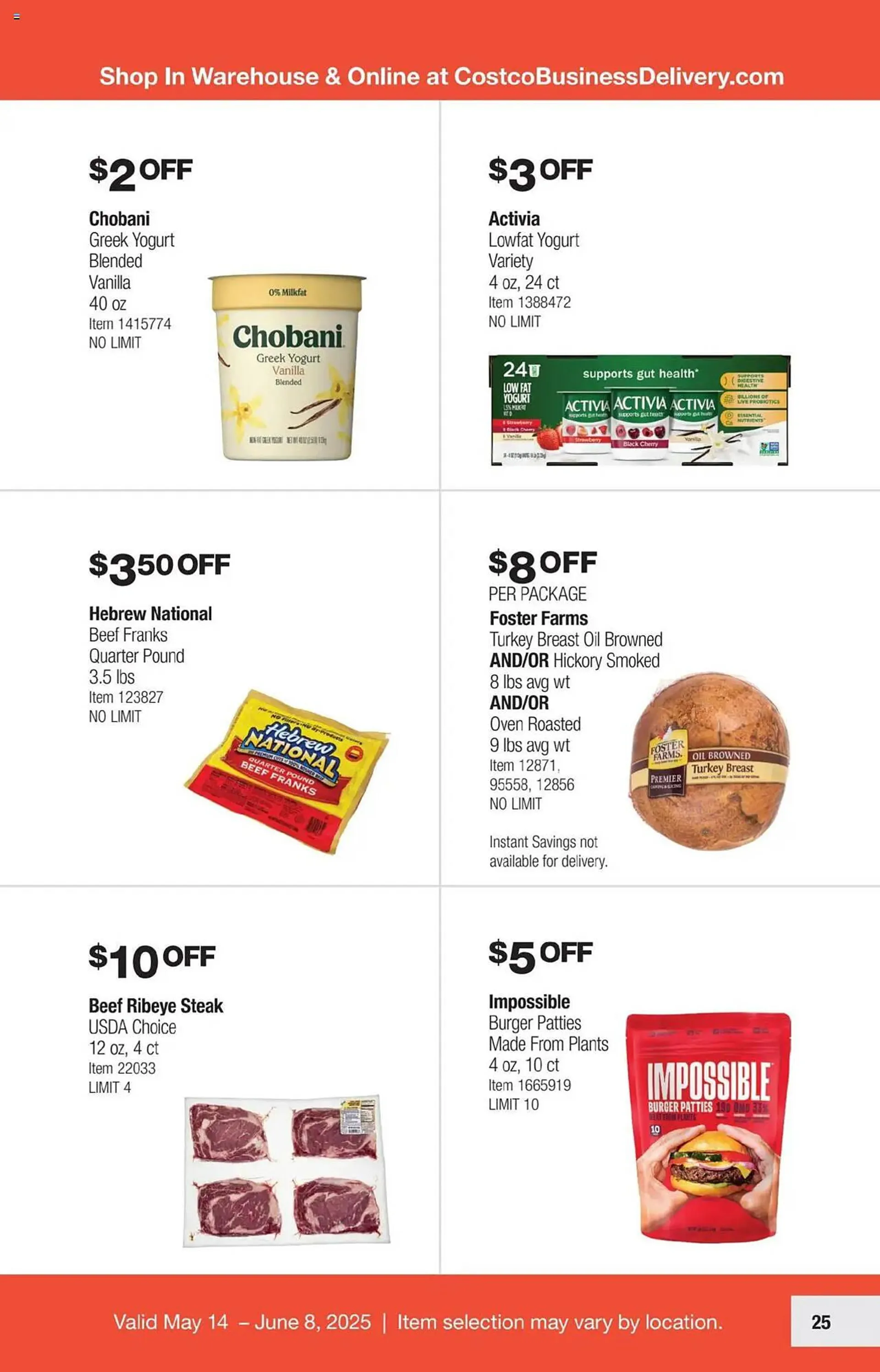 Weekly ad Costco Weekly Ad from May 14 to June 8 2025 - Page 25