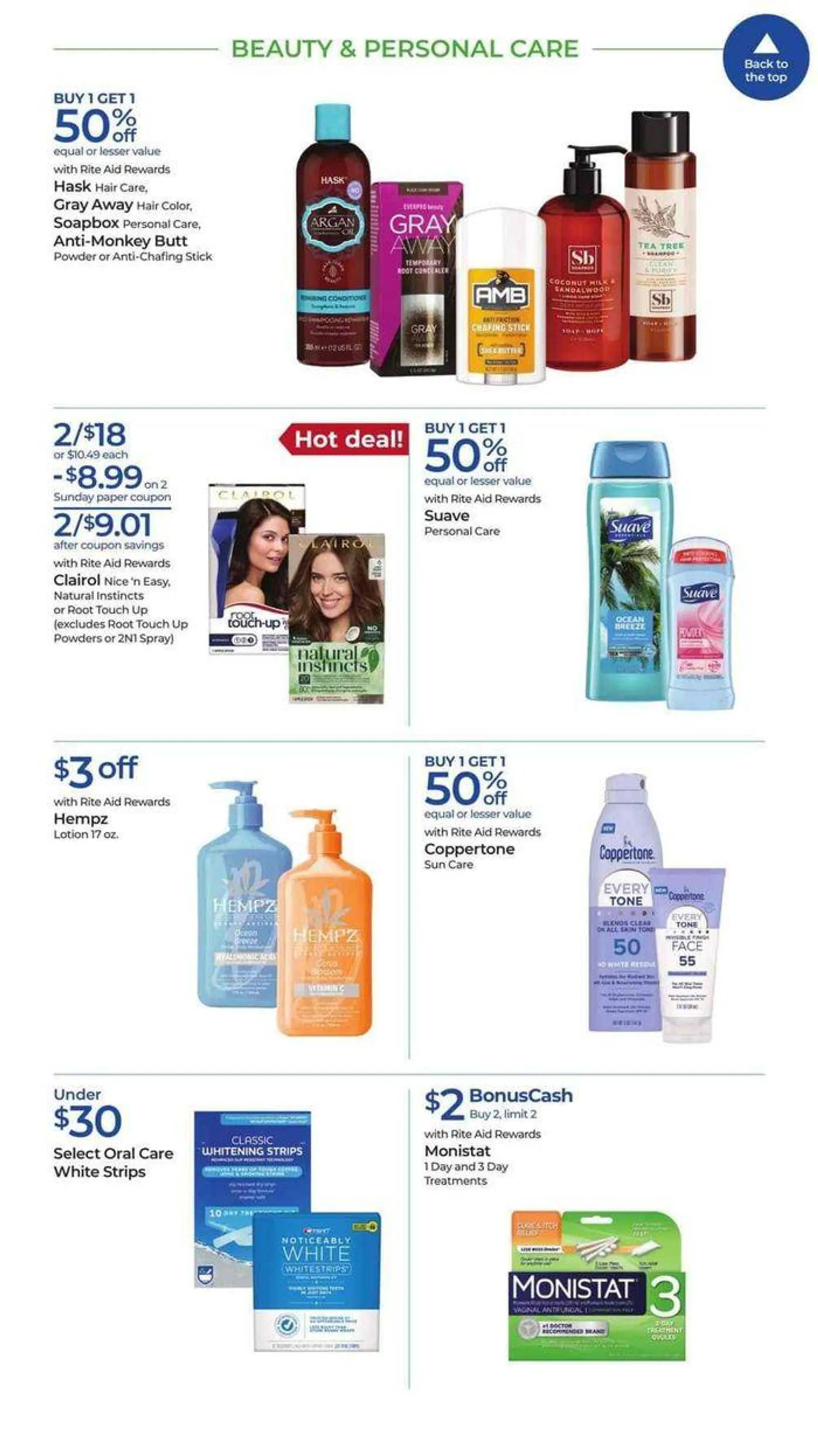 Weekly ad Feel Good Summer Savings from July 7 to July 13 2024 - Page 14