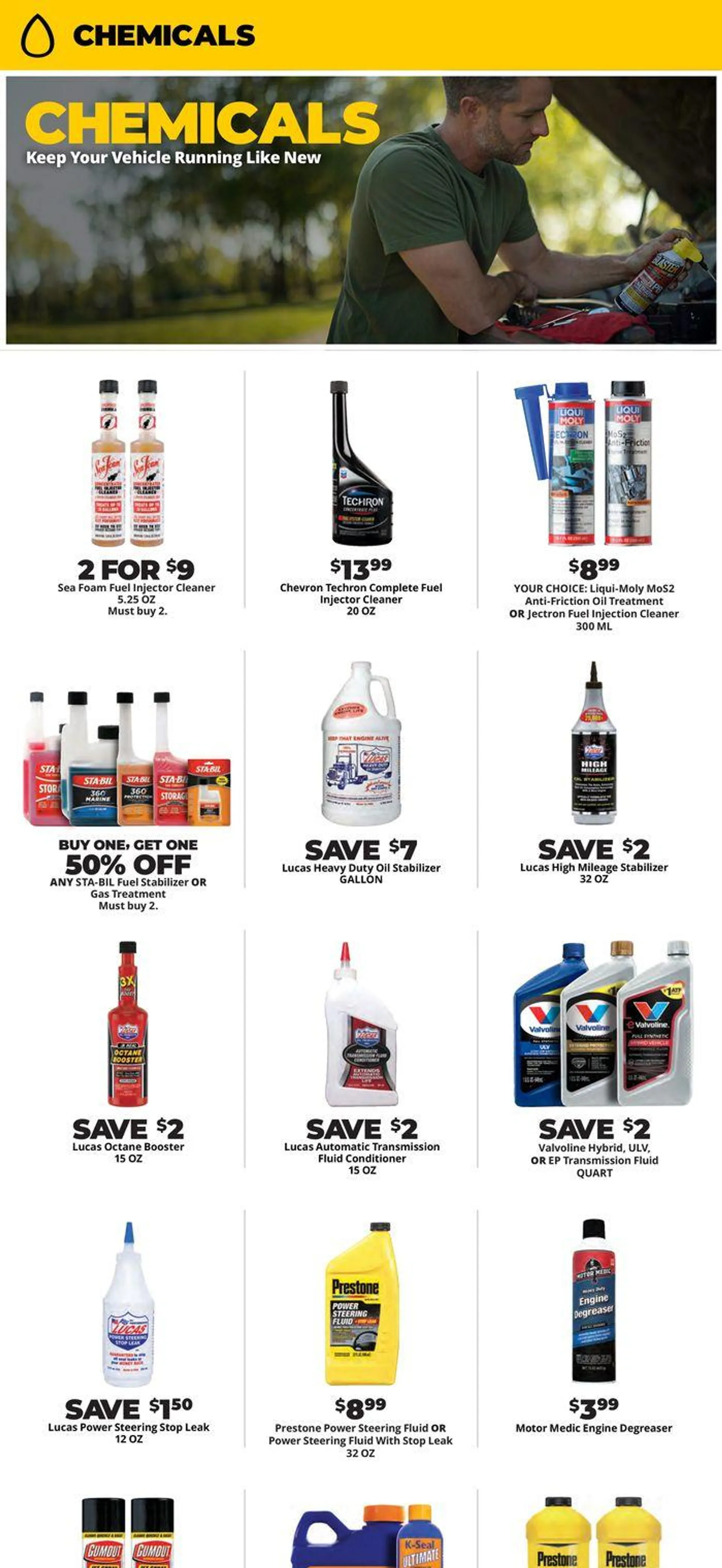 Advance Auto Parts Sales Ad - English - 4