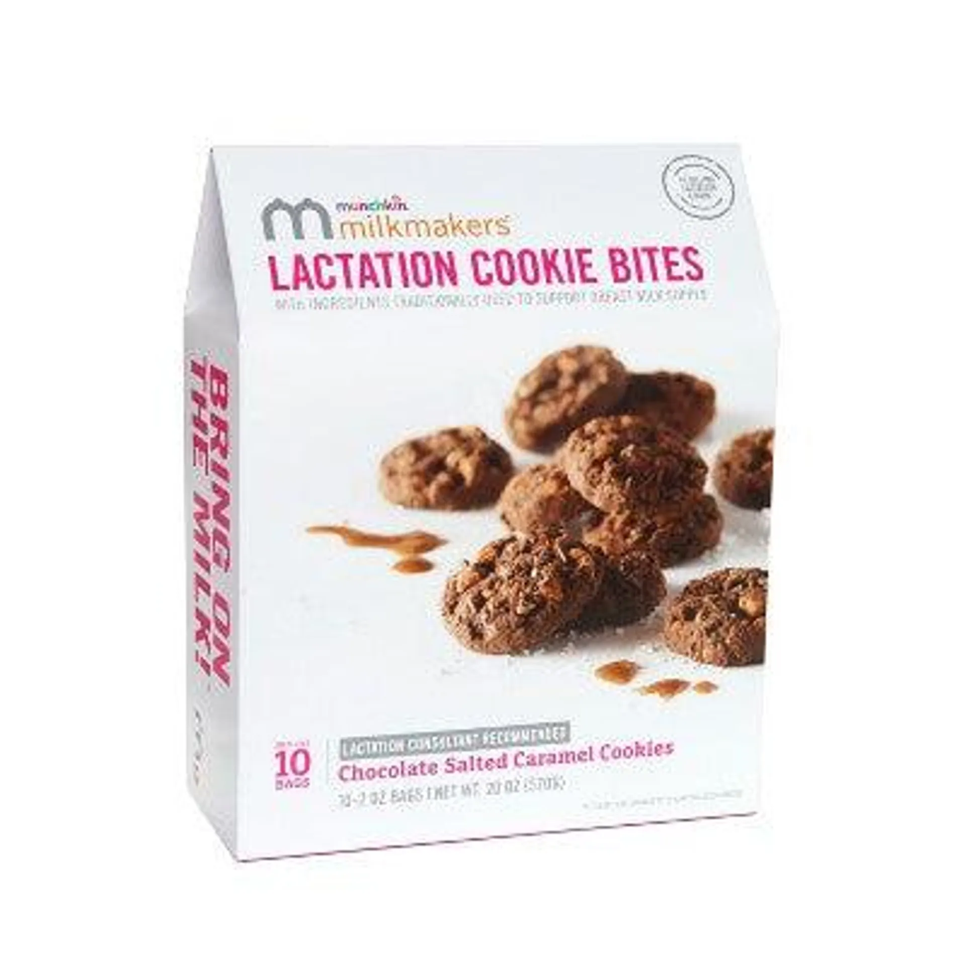 Milkmakers® Lactation Cookie Bites Chocolate Salted Caramel