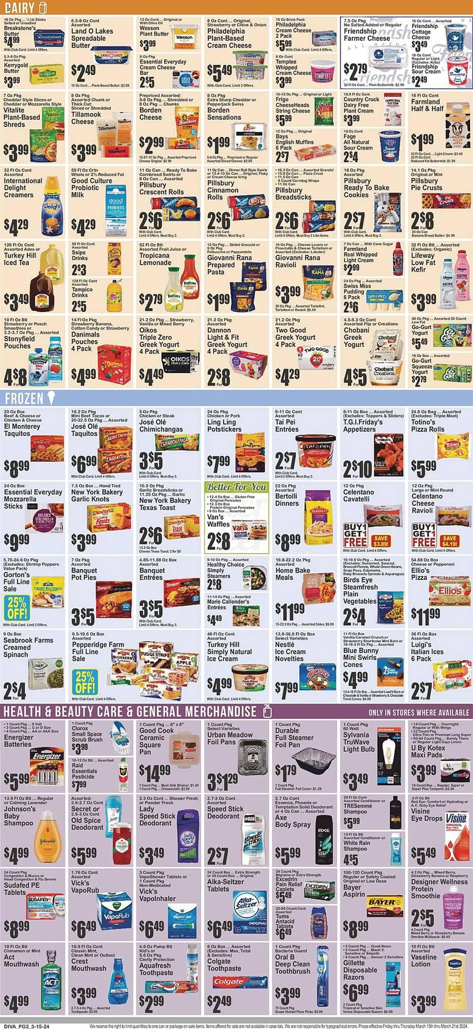 Weekly ad Food Universe Weekly Ad from March 15 to March 21 2024 - Page 3