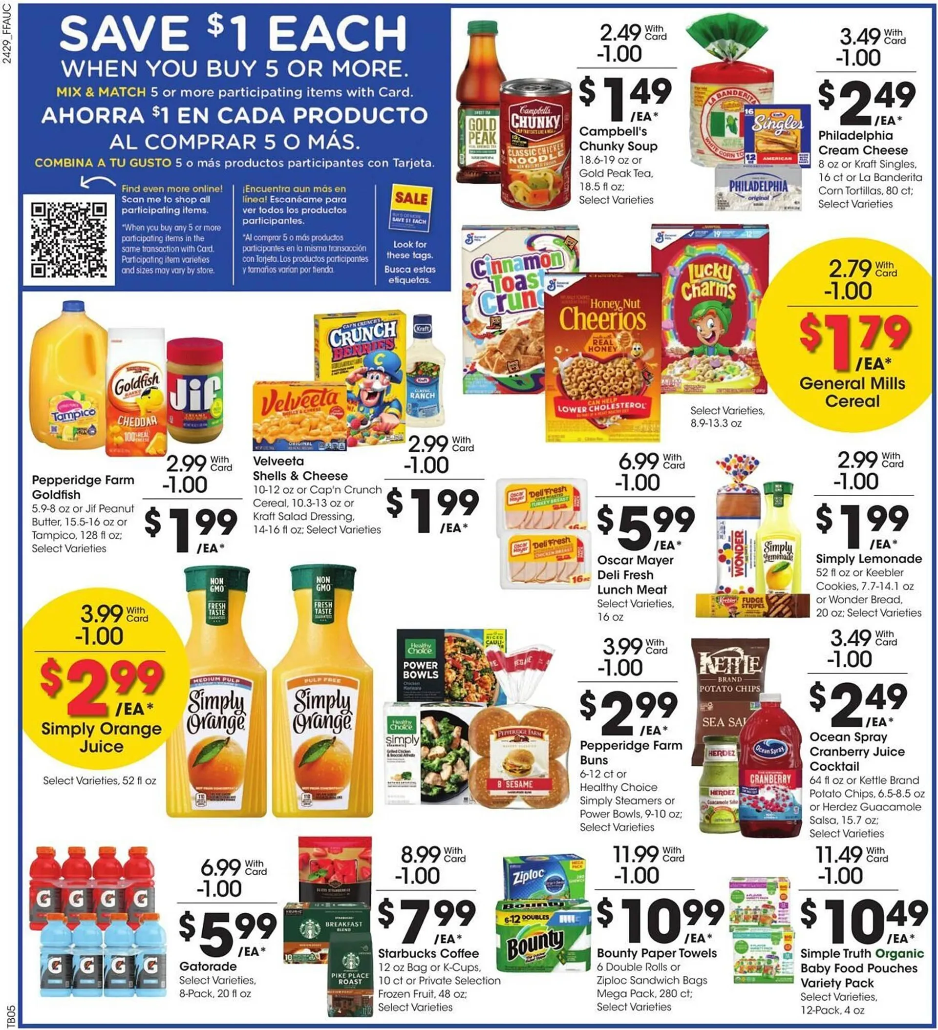 Weekly ad Fry's Weekly Ad from August 21 to August 27 2024 - Page 4