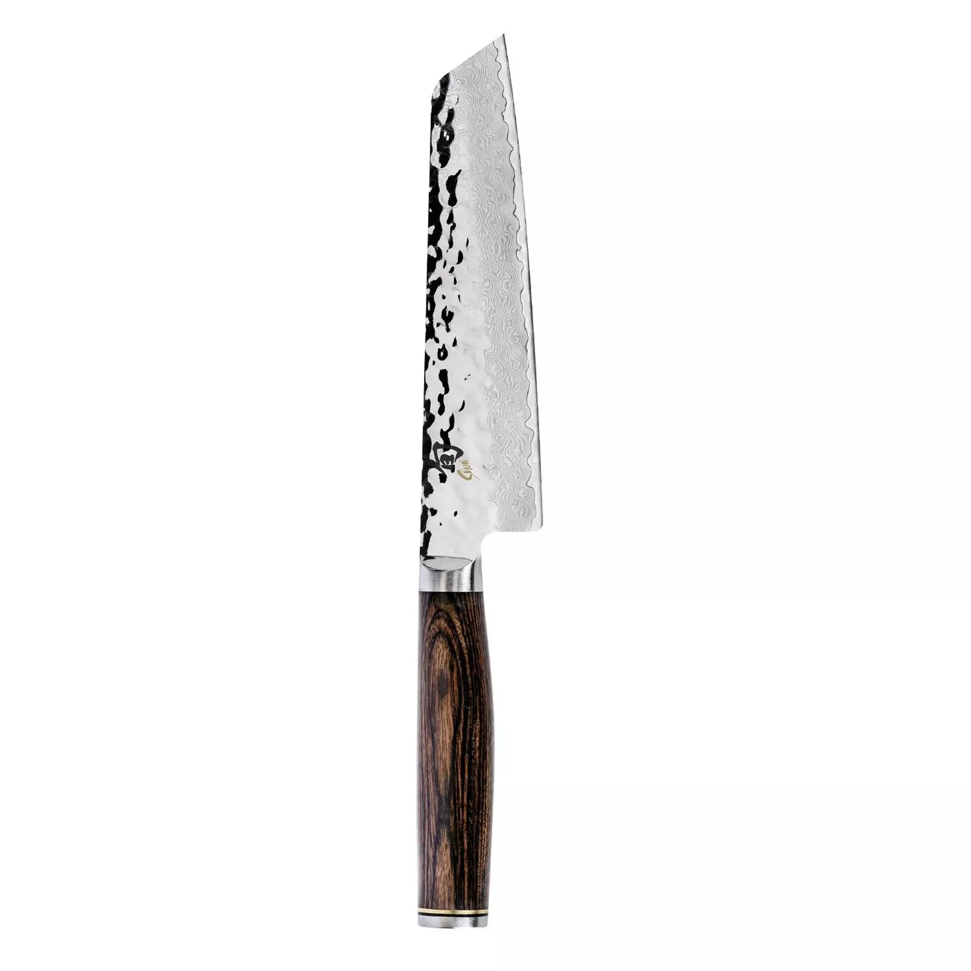 Shun Premier Master Utility Knife with Walnut Pakkawood Handle, 6.5"