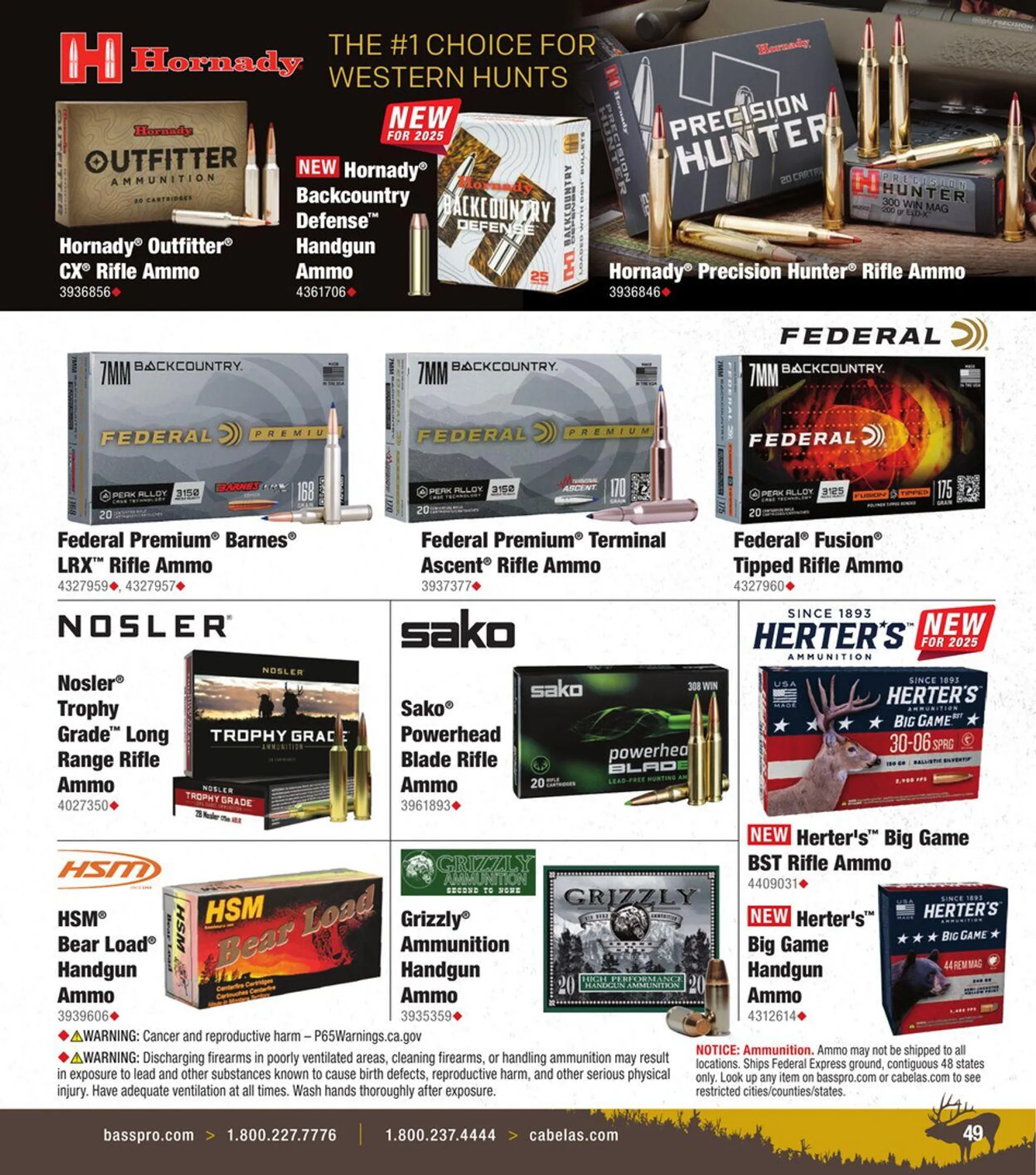 Weekly ad Bass Pro Current weekly ad from June 30 to July 14 2025 - Page 49