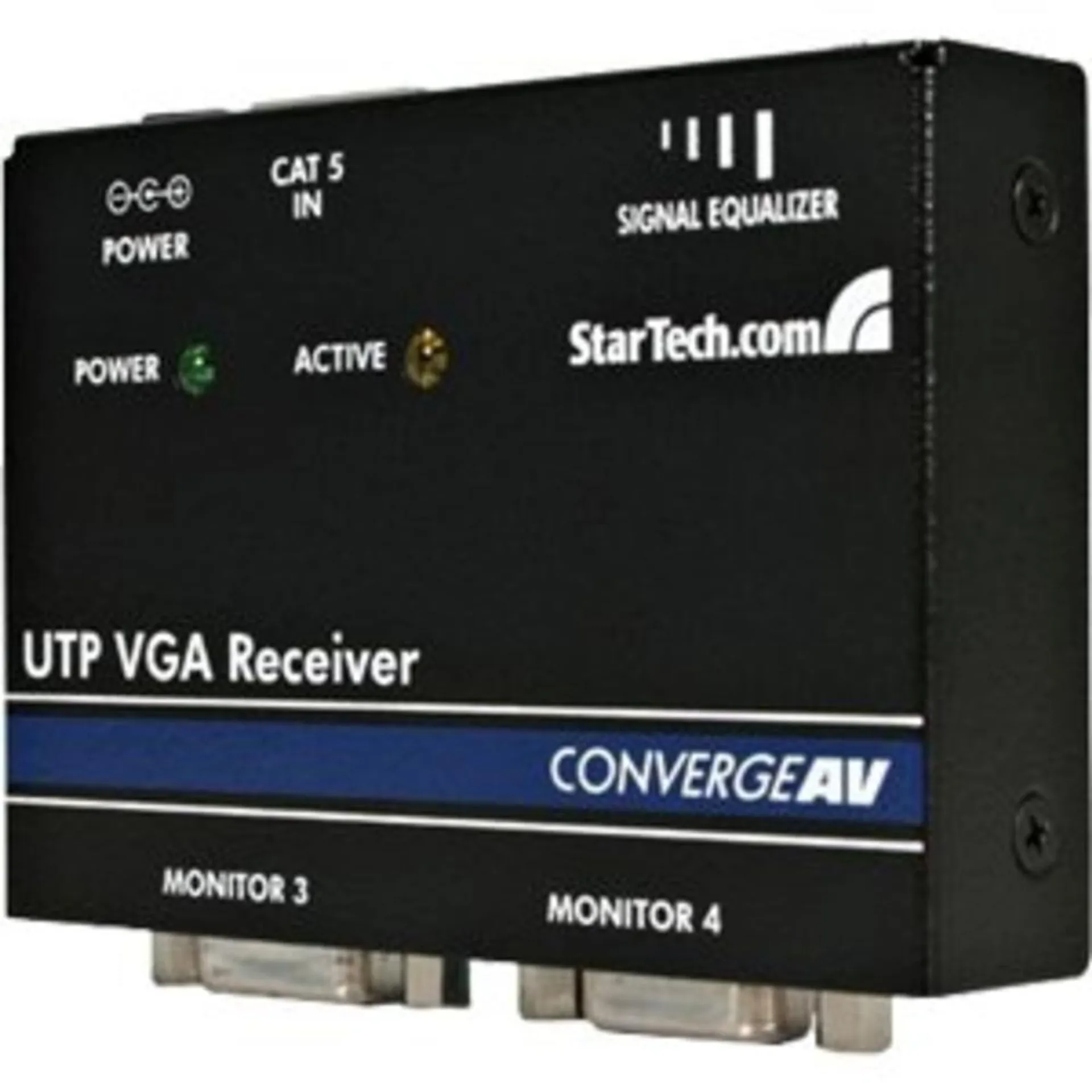 StarTech.com VGA Video Extender Remote Receiver Over Cat 5